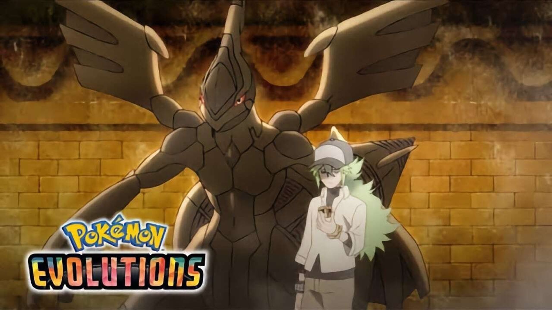 Pokémon Evolutions background