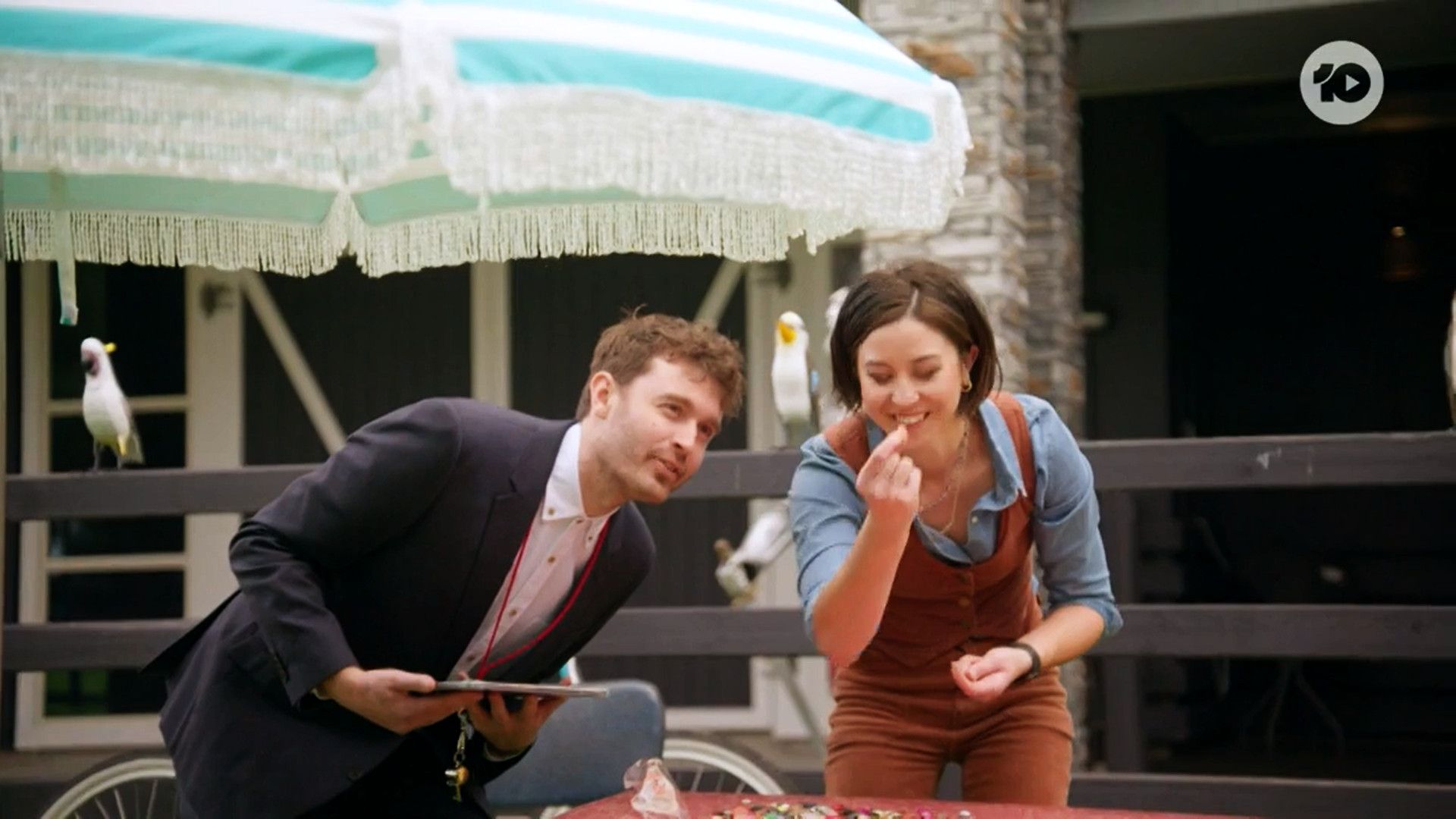 Taskmaster background