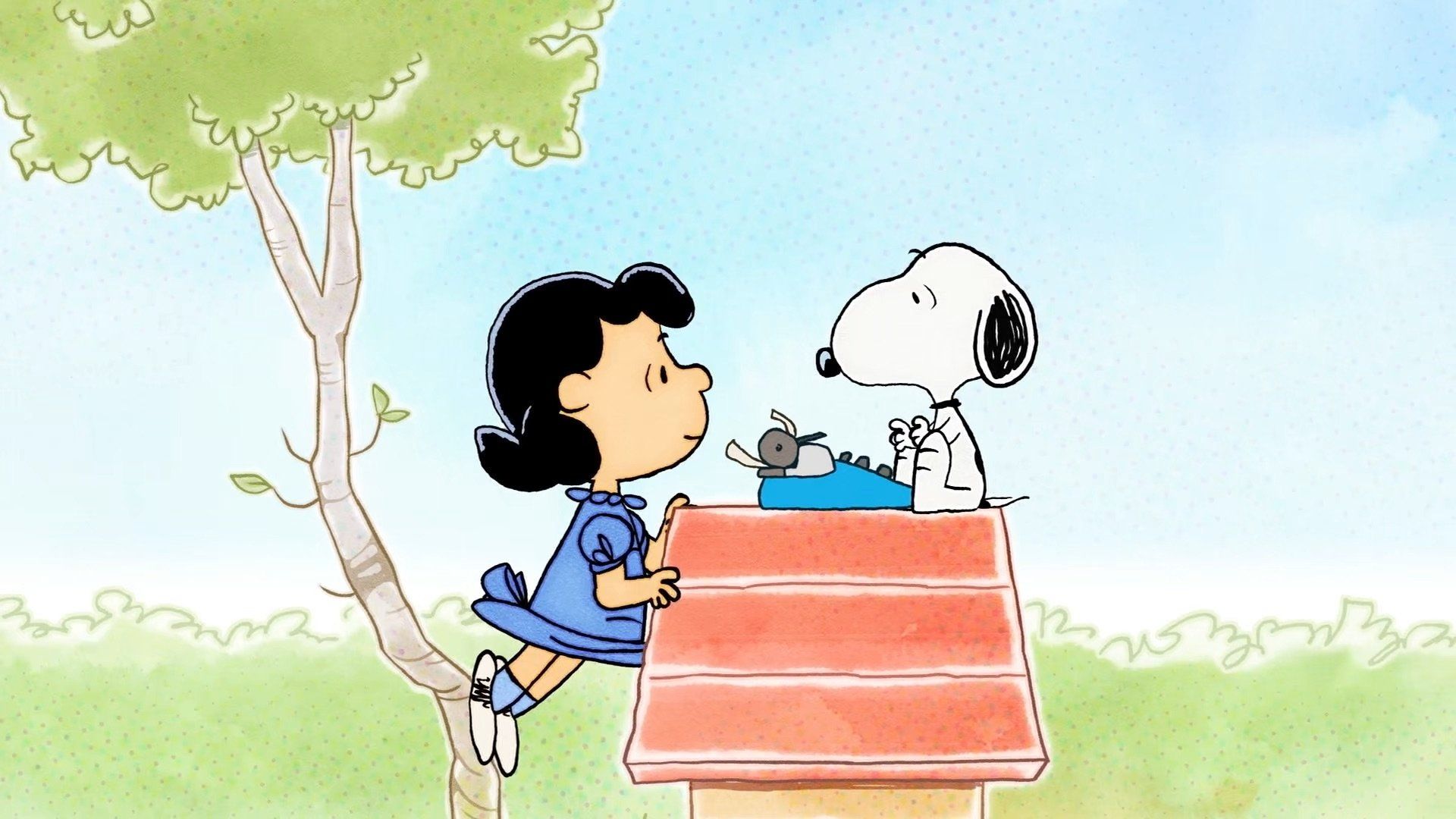 Peanuts background