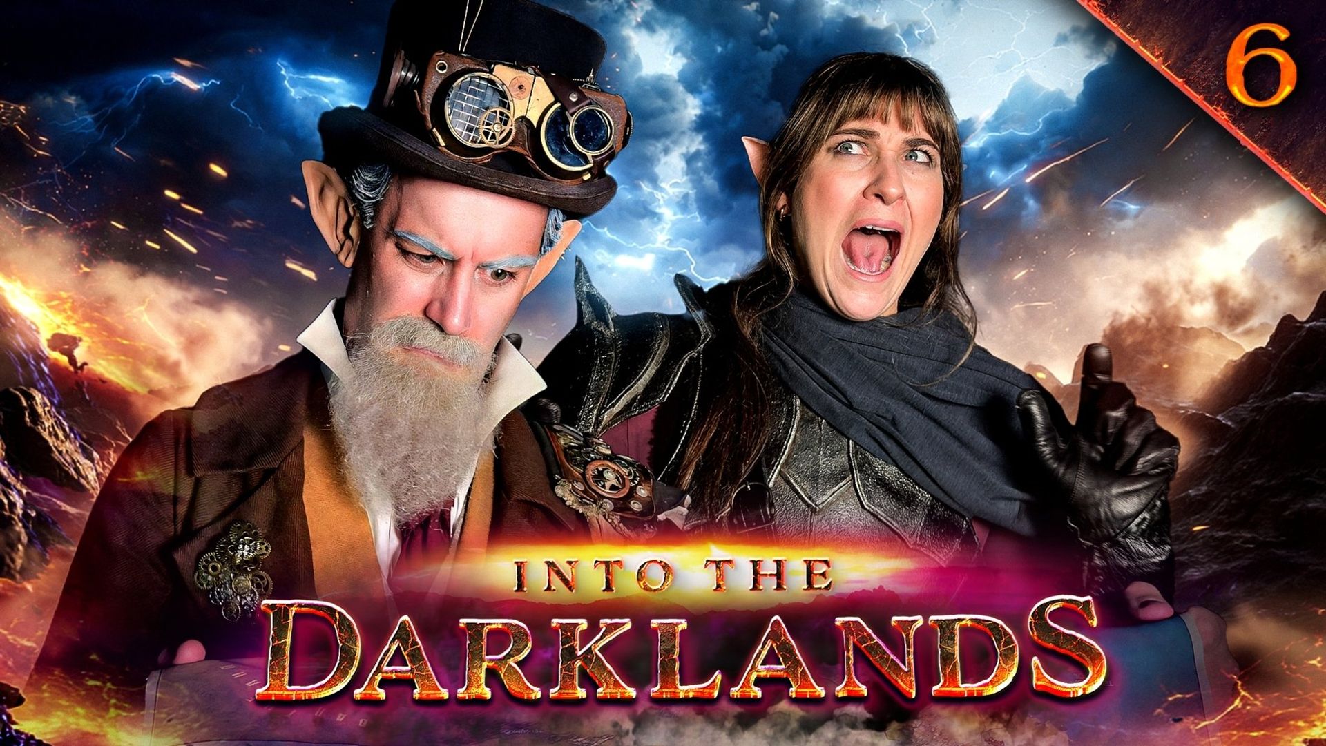 Into the Darklands background