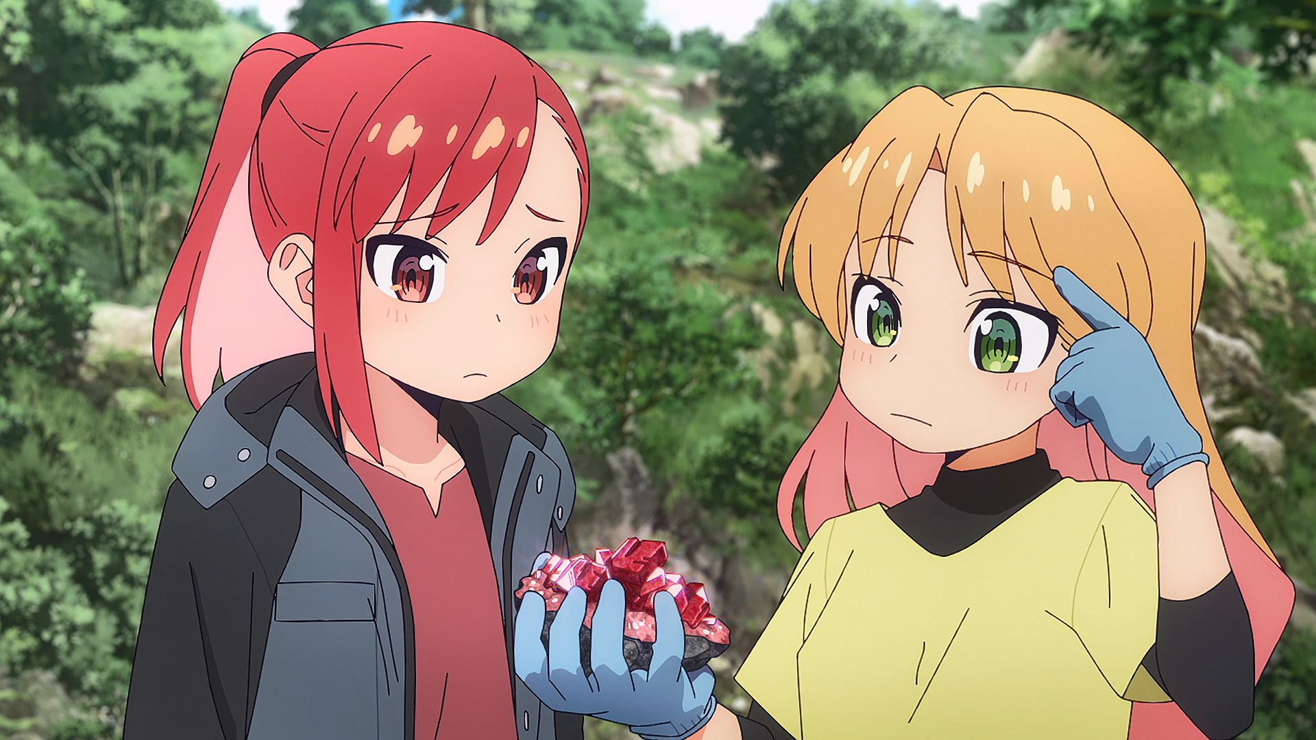 Ruri Rocks background