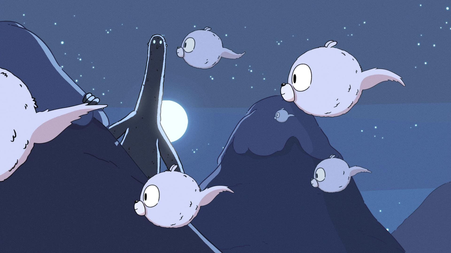 Hilda background