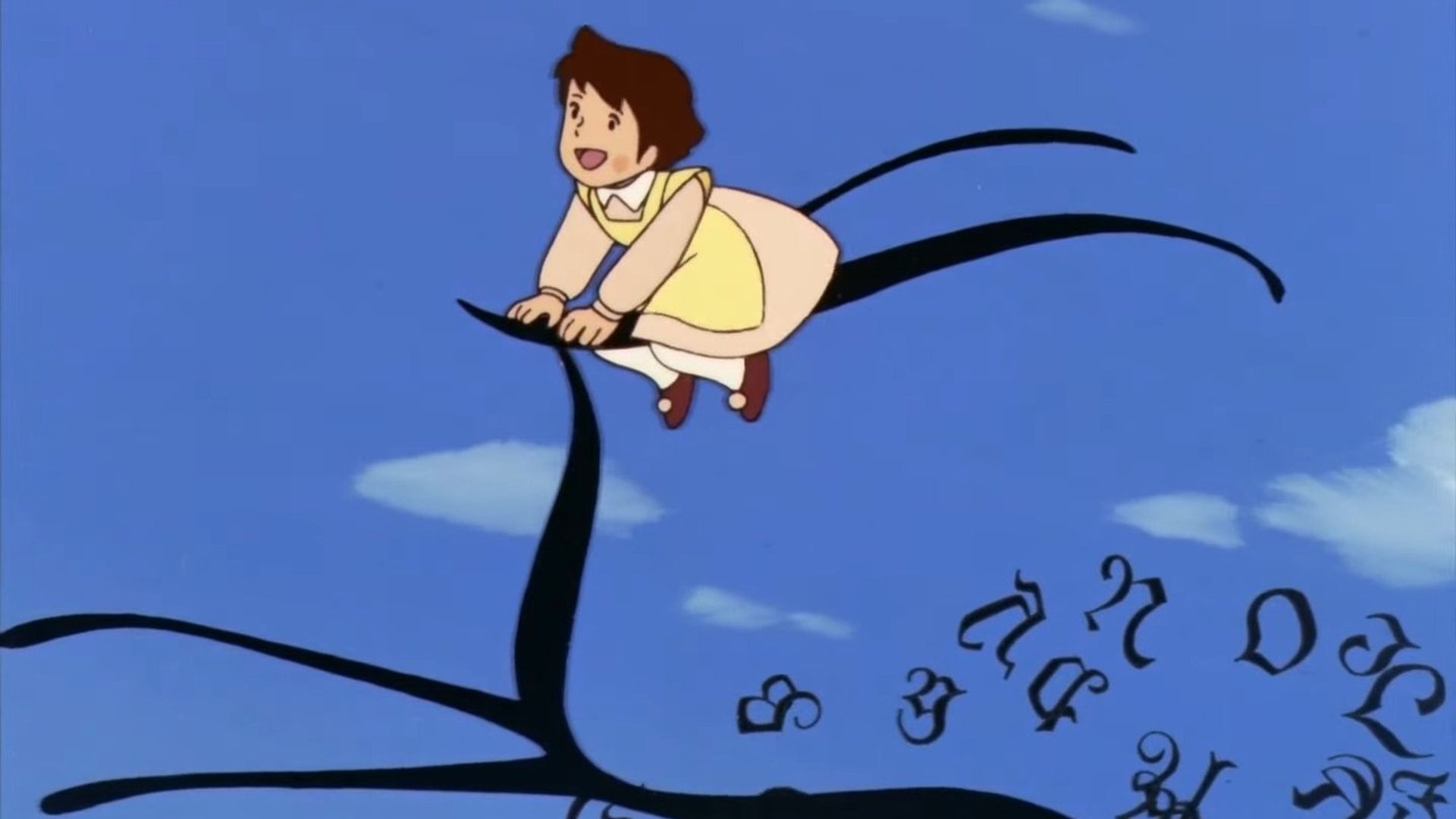 Heidi: A Girl of the Alps background