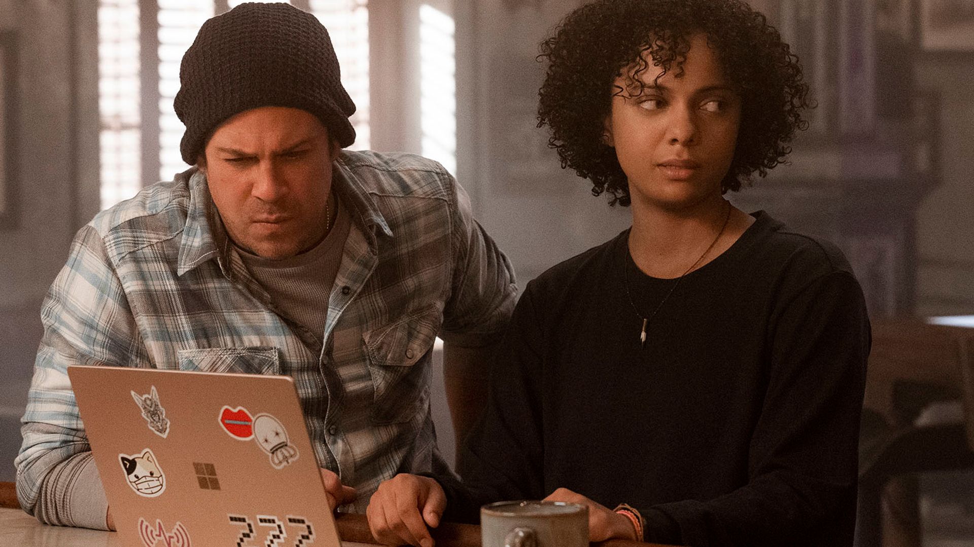 Leverage: Redemption background