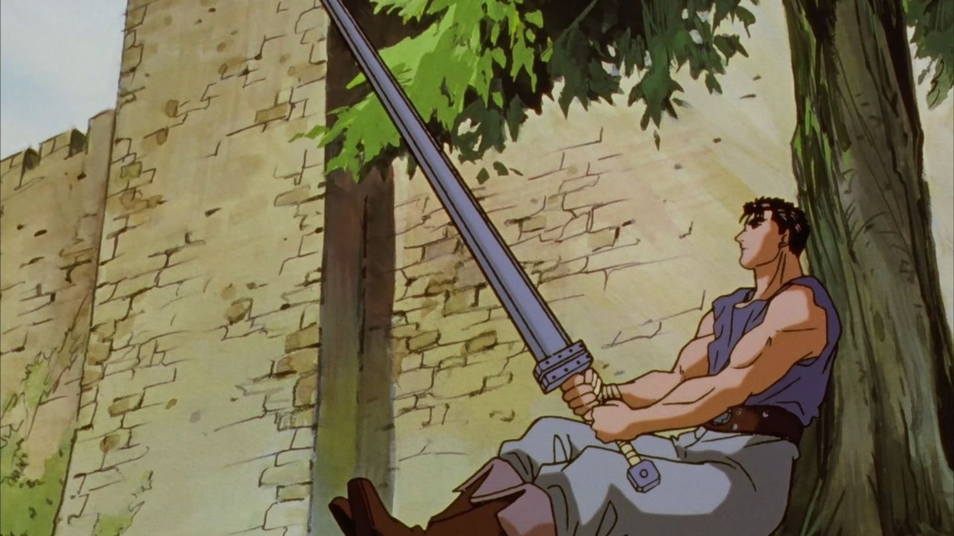 Berserk background