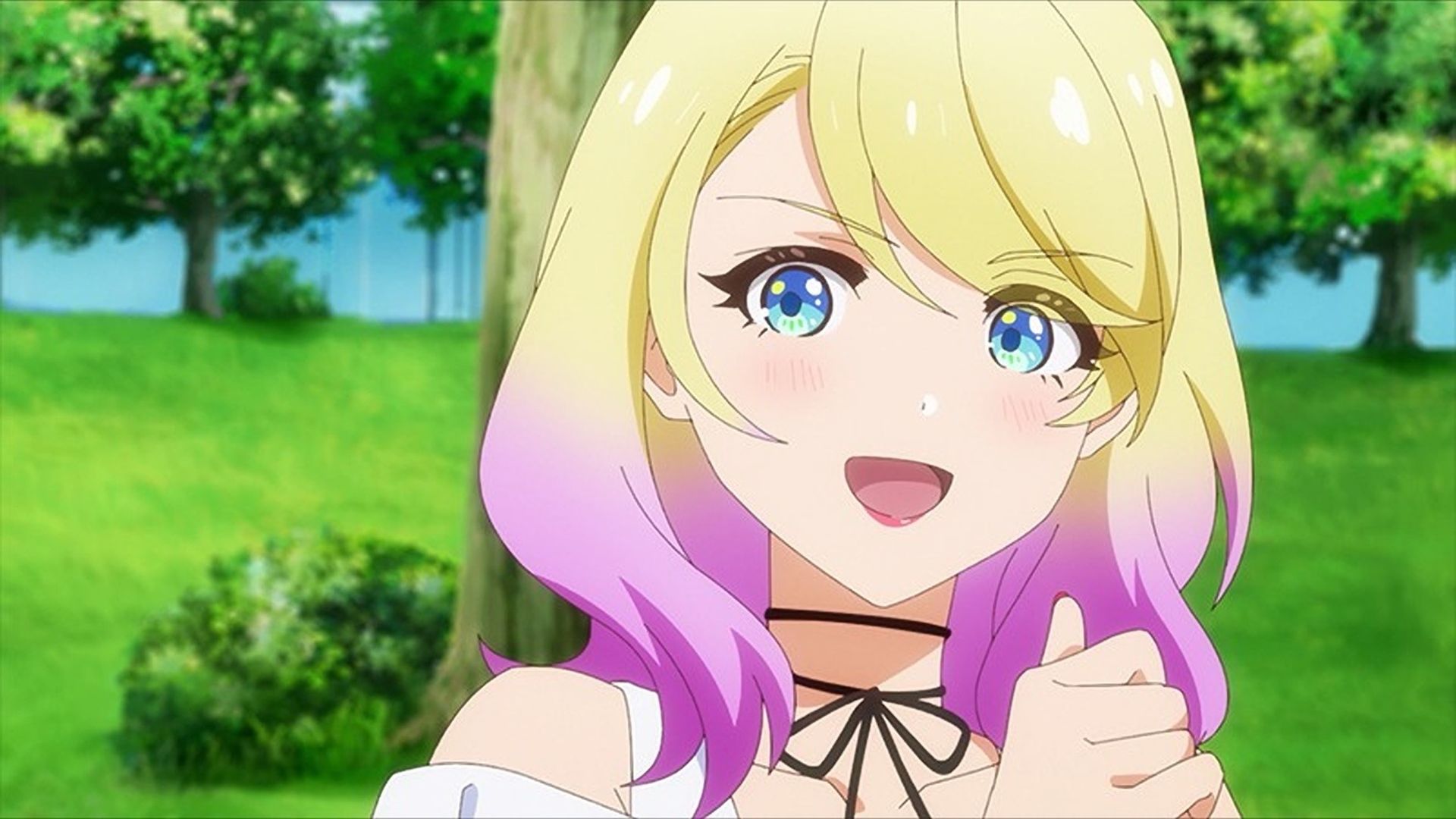 Kizuna No Allele background