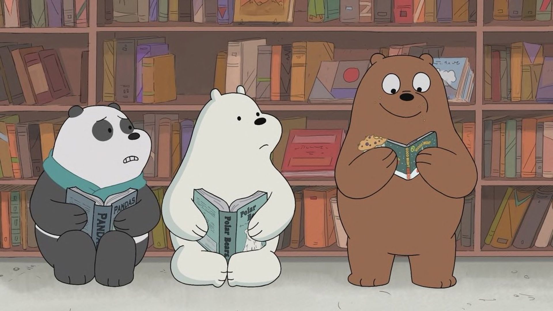 We Bare Bears background