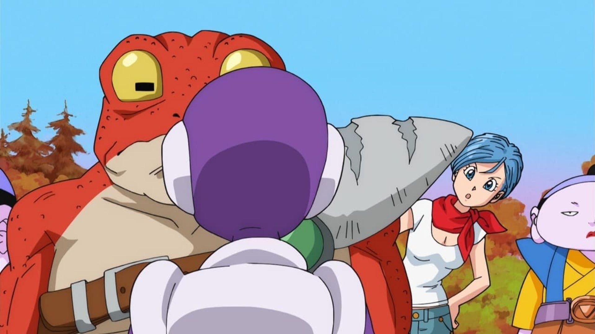 Dragon Ball Super background