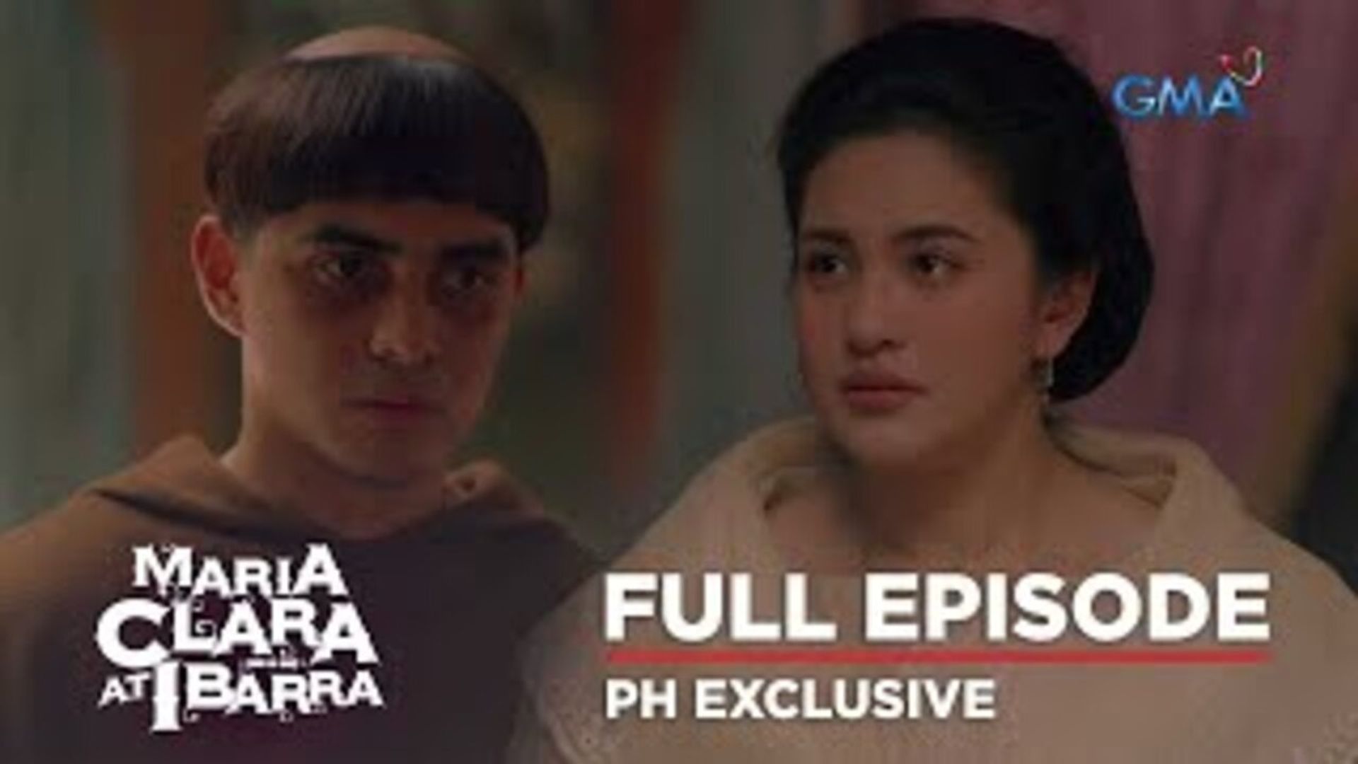 Maria Clara and Ibarra background