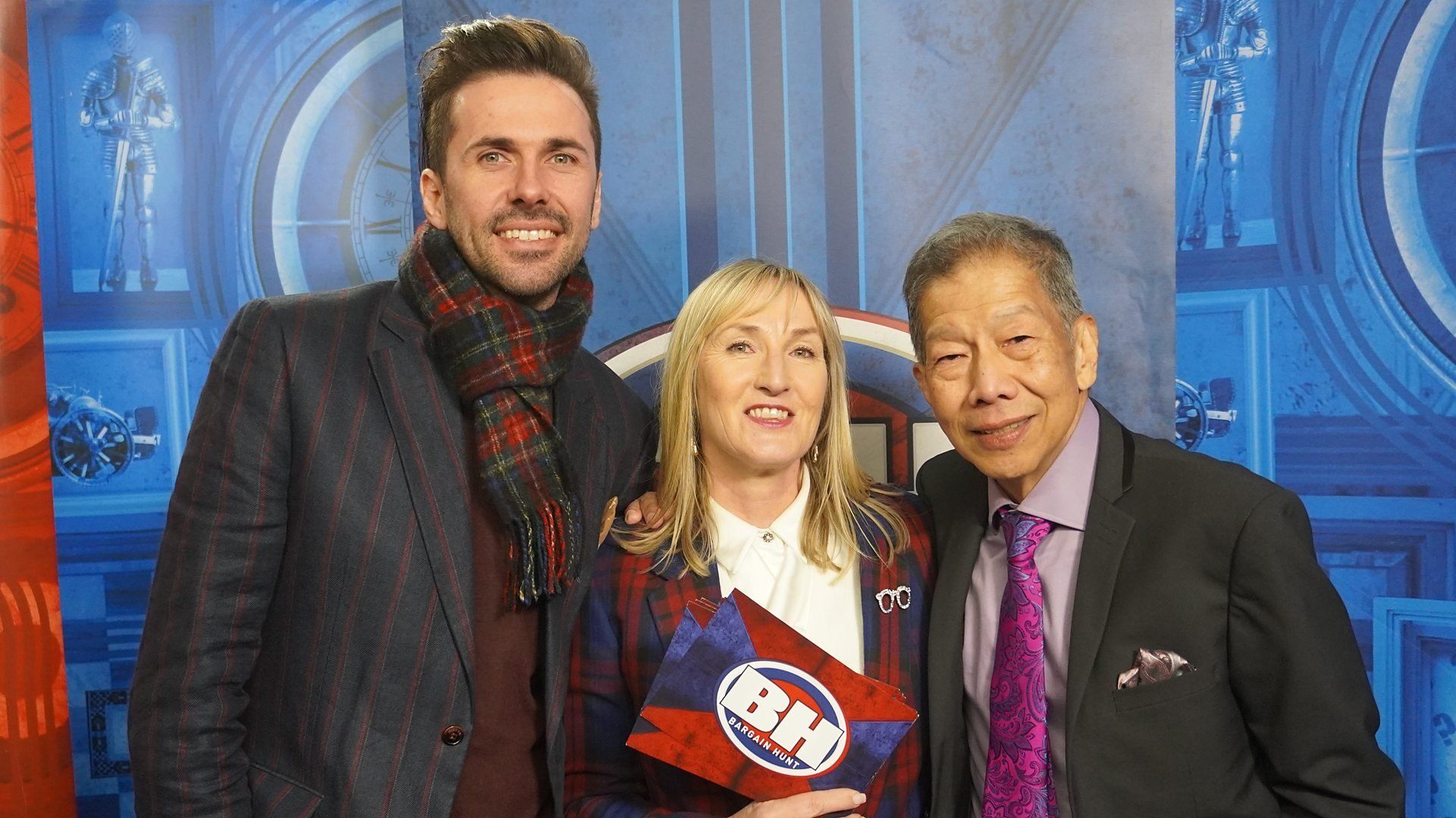 Bargain Hunt background