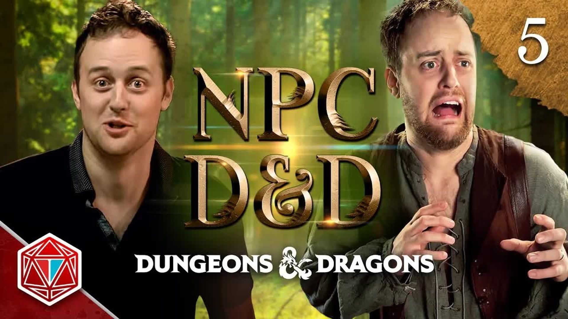 NPC D&D background