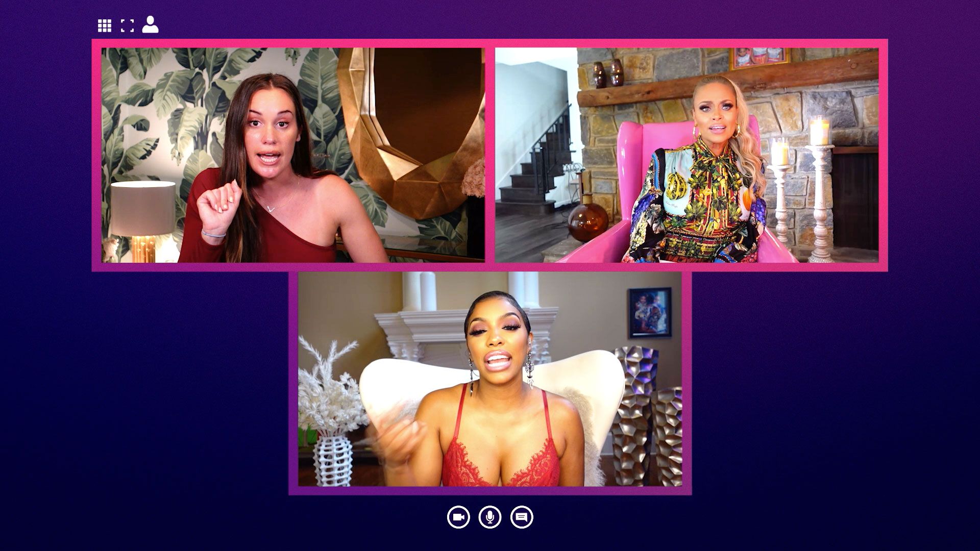 Bravo's Chat Room background