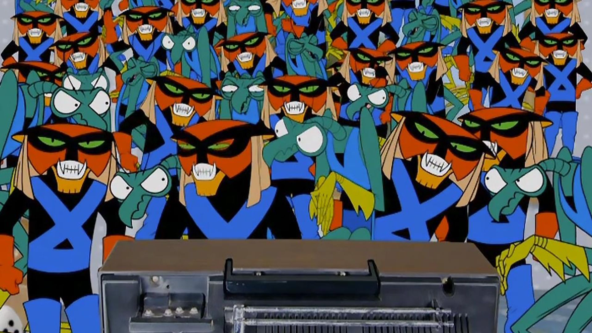 The Brak Show background