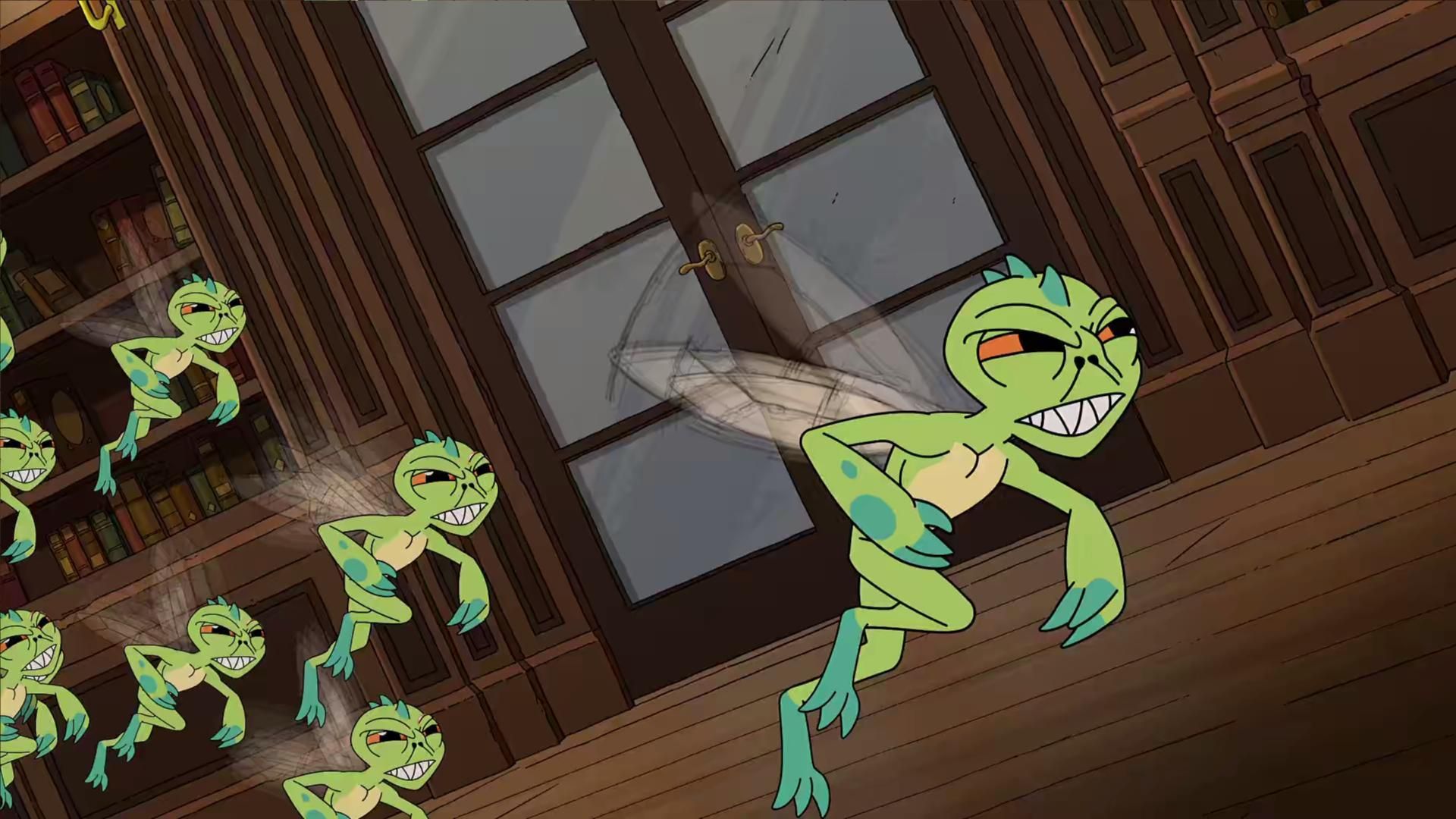 Haunted Hotel background