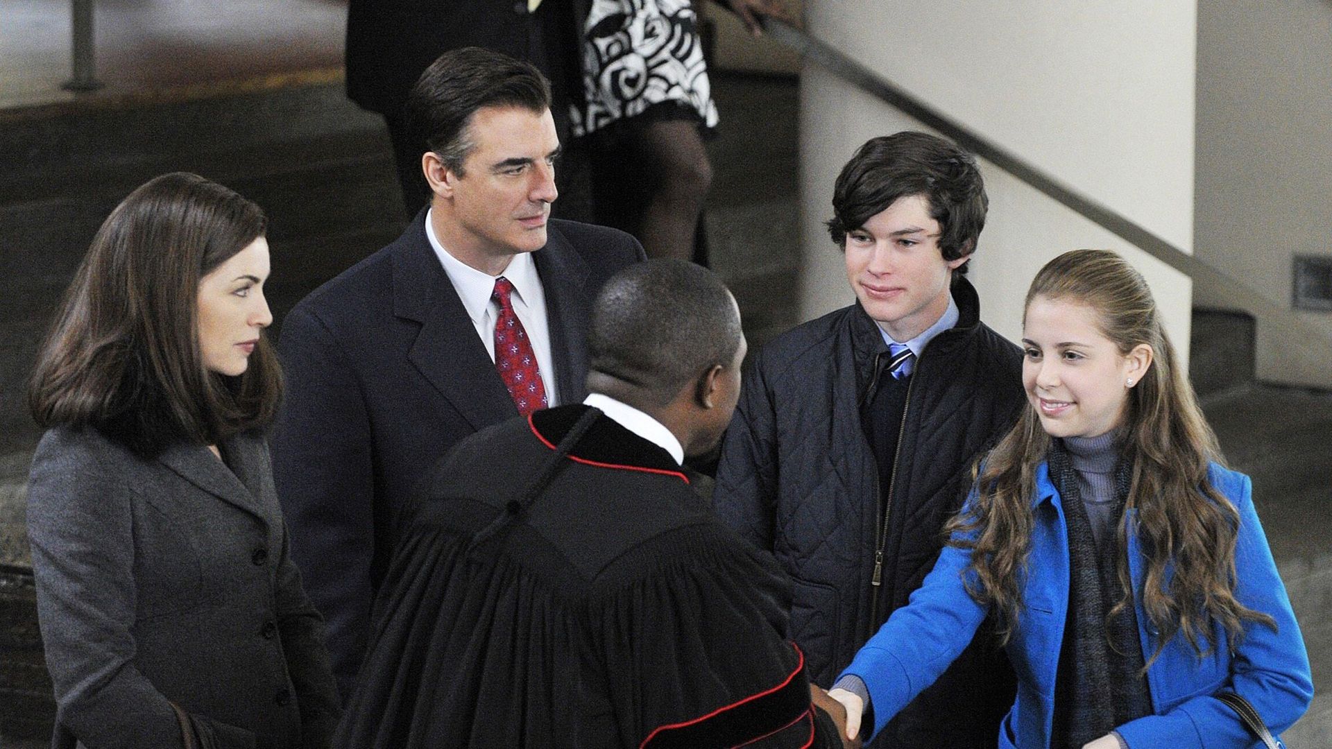 The Good Wife background