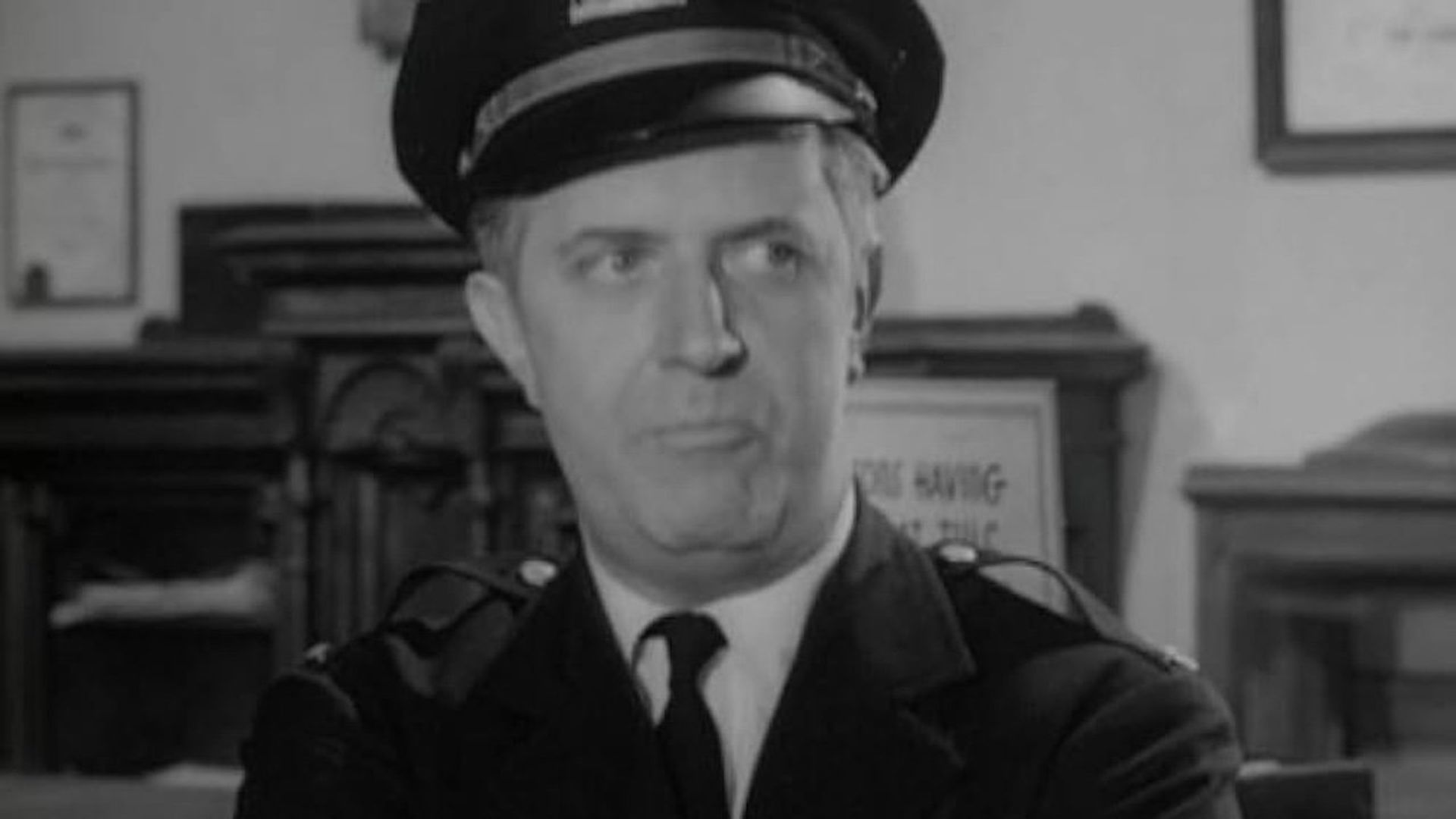 Car 54, Where Are You? background