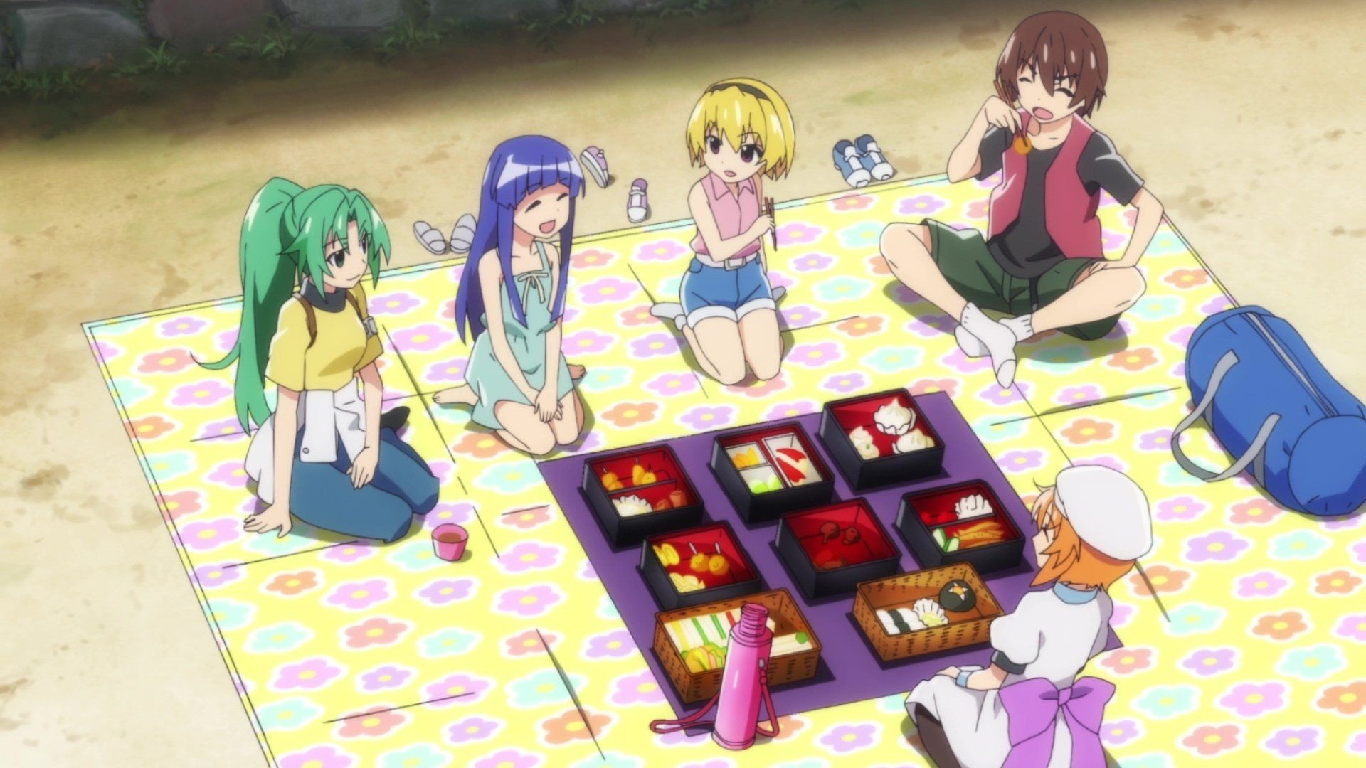 Higurashi: When They Cry - GOU background