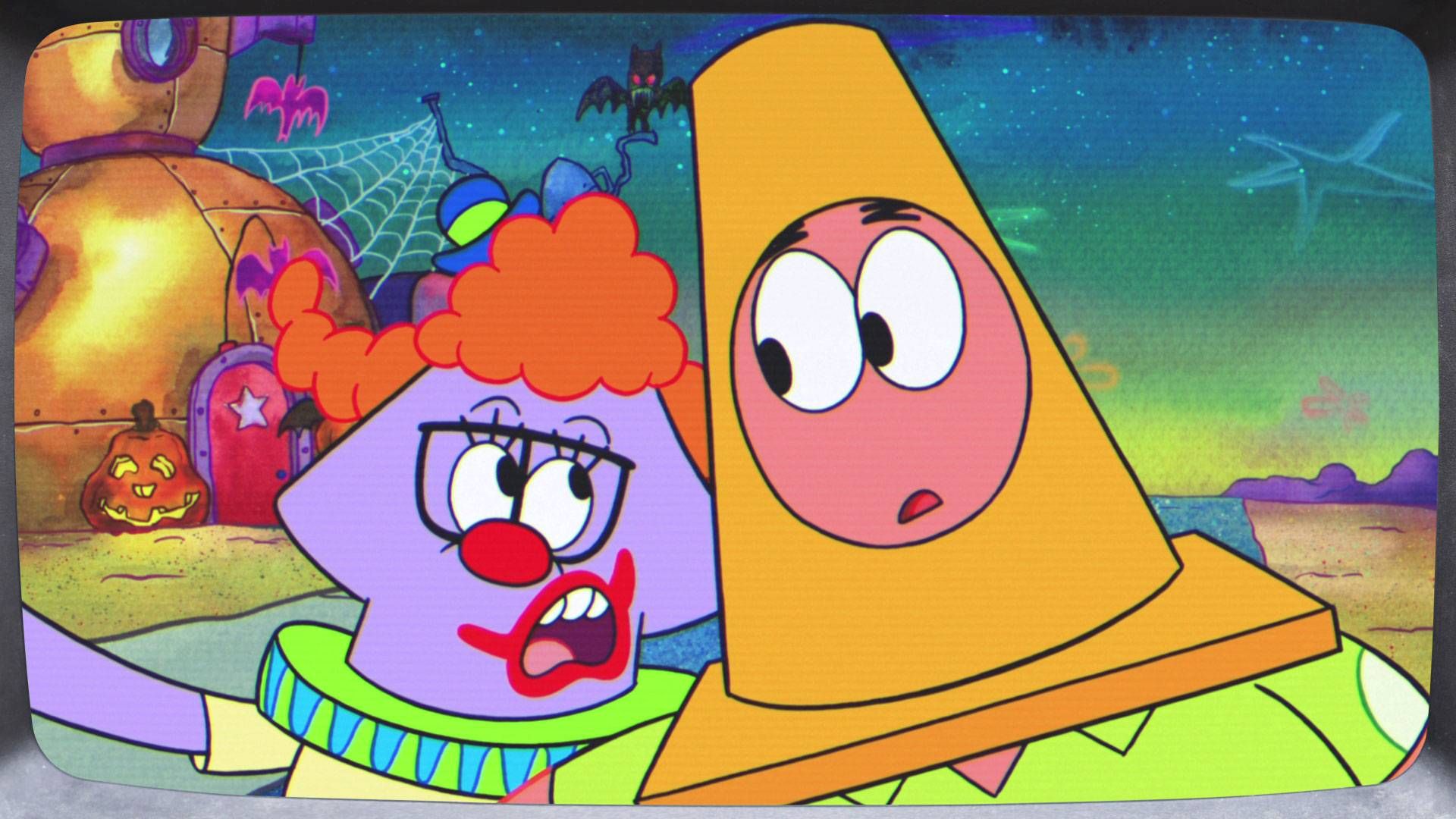 The Patrick Star Show background