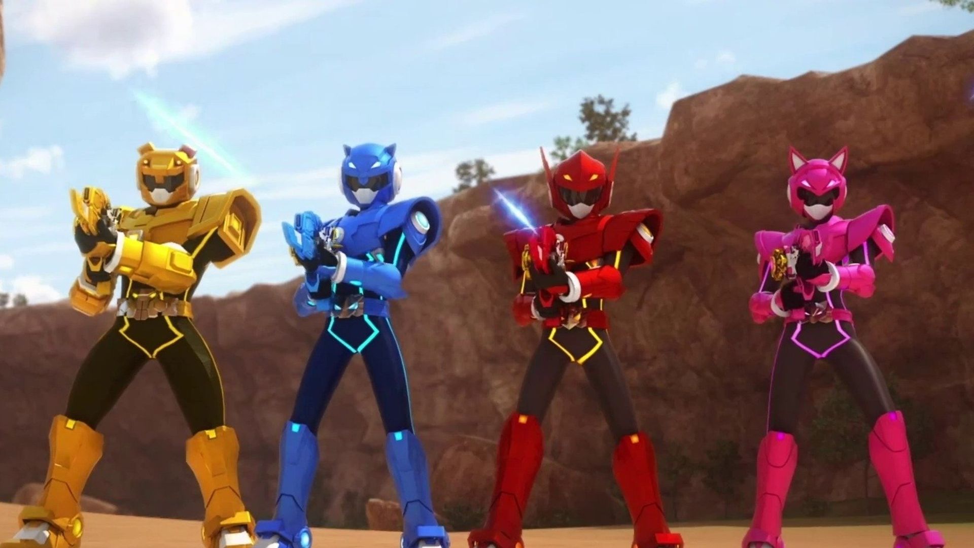 Mini Force: The Beginning background