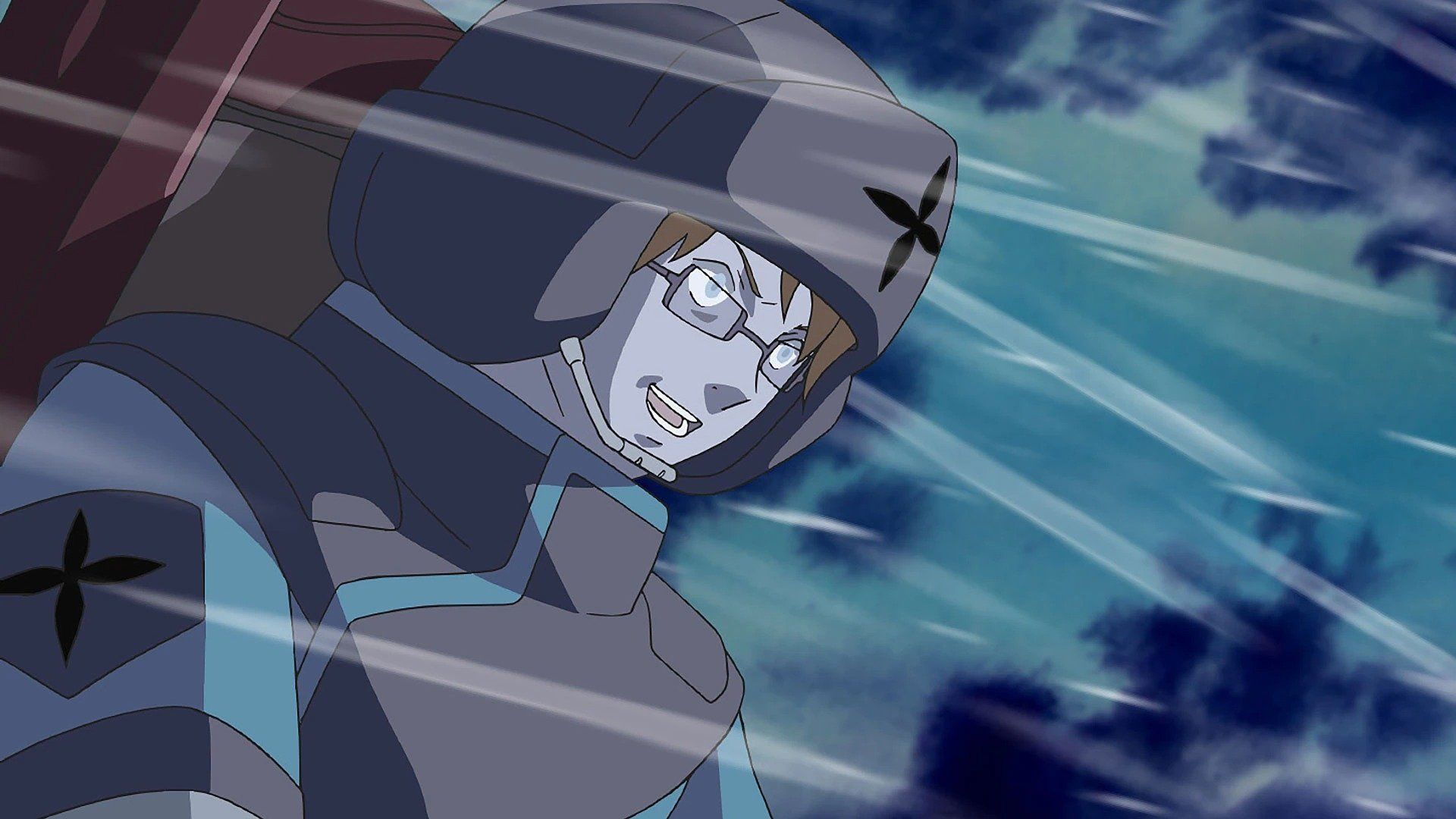 Overman King Gainer background