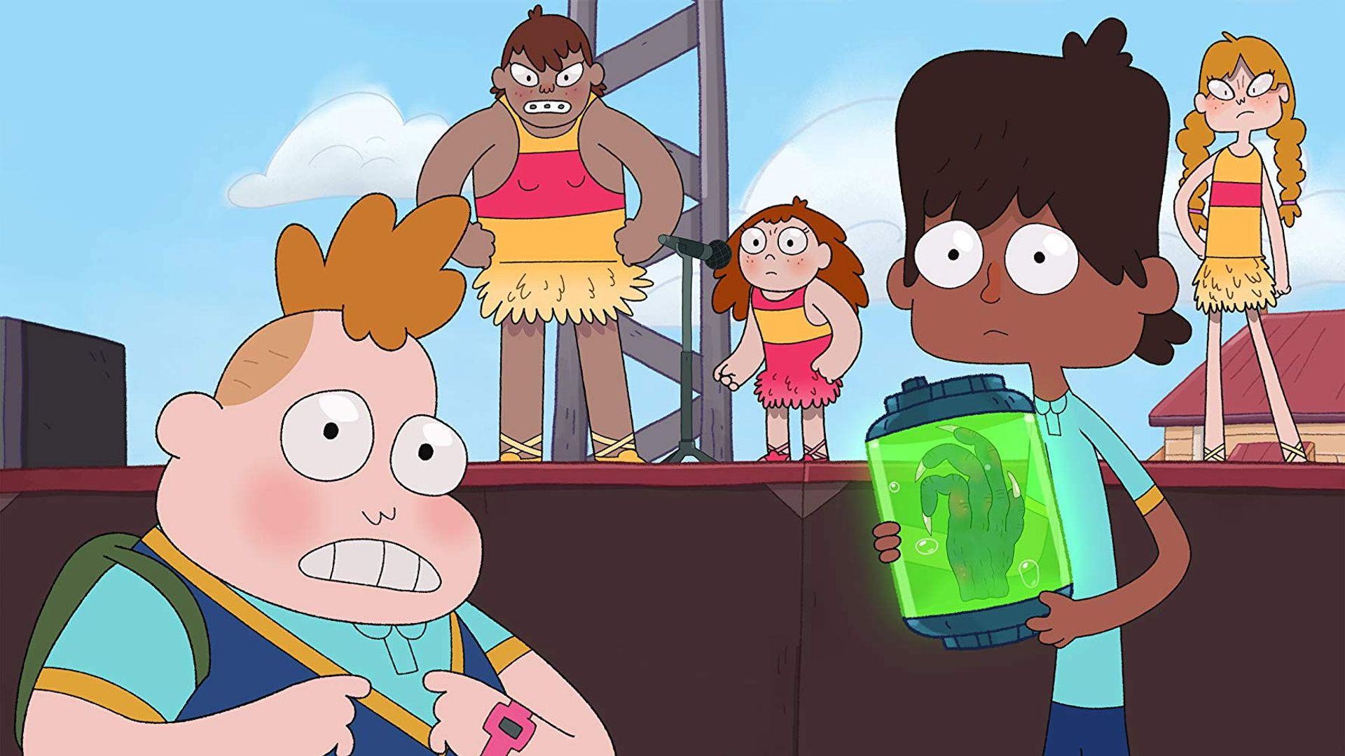 The Strange Chores background