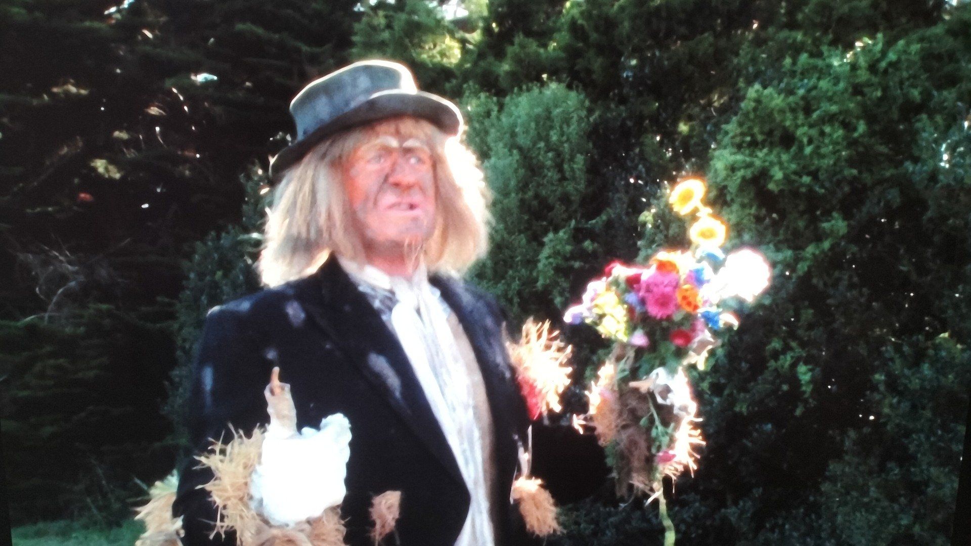 Worzel Gummidge Down Under background
