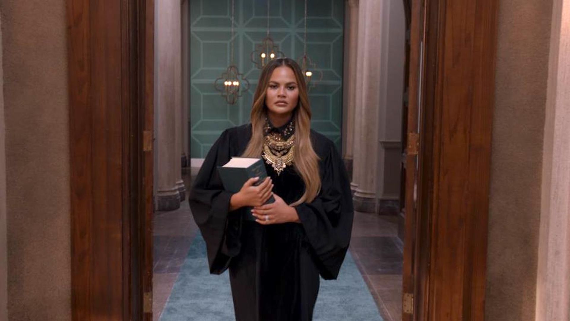 Chrissy's Court background