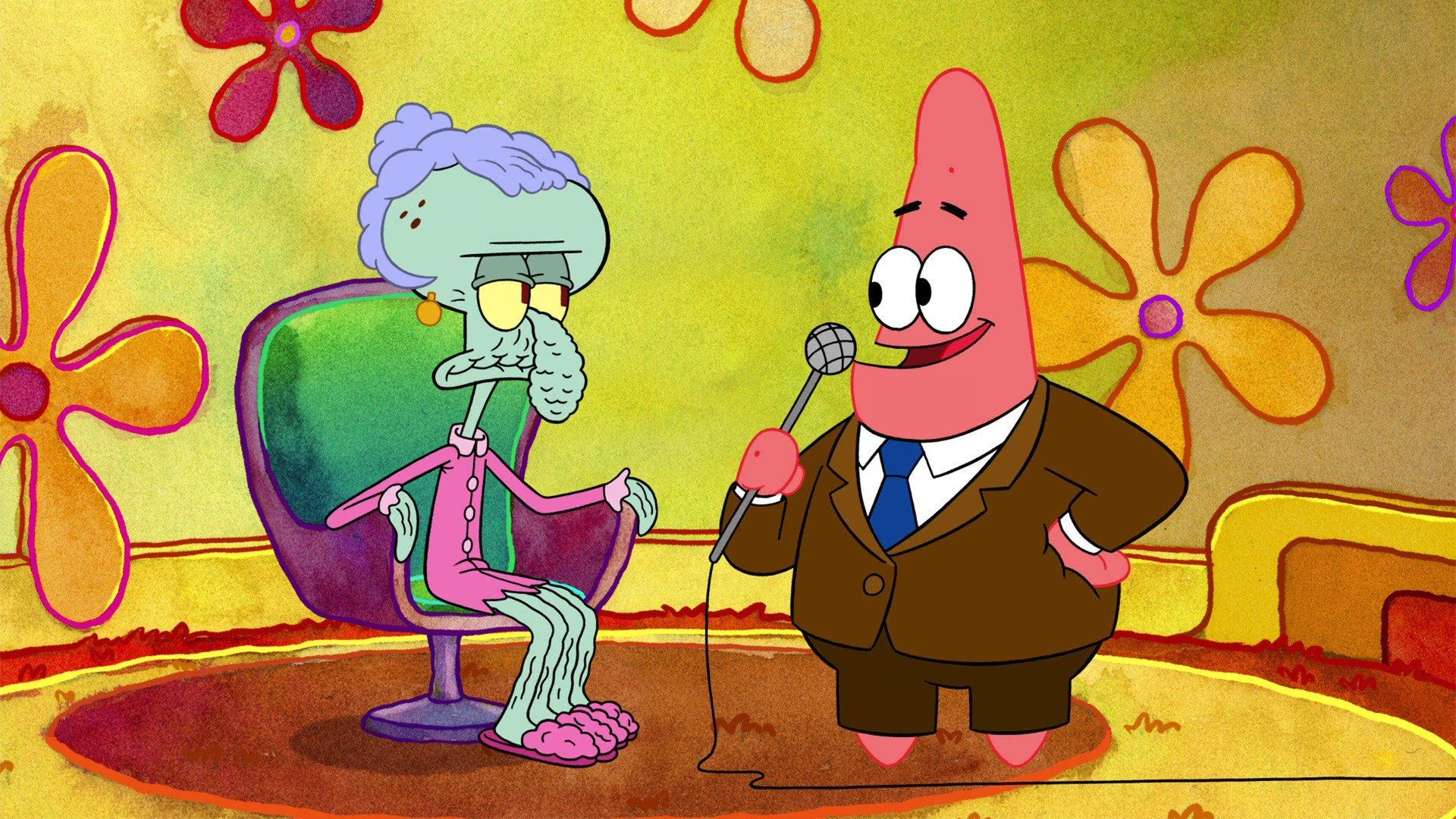 The Patrick Star Show background