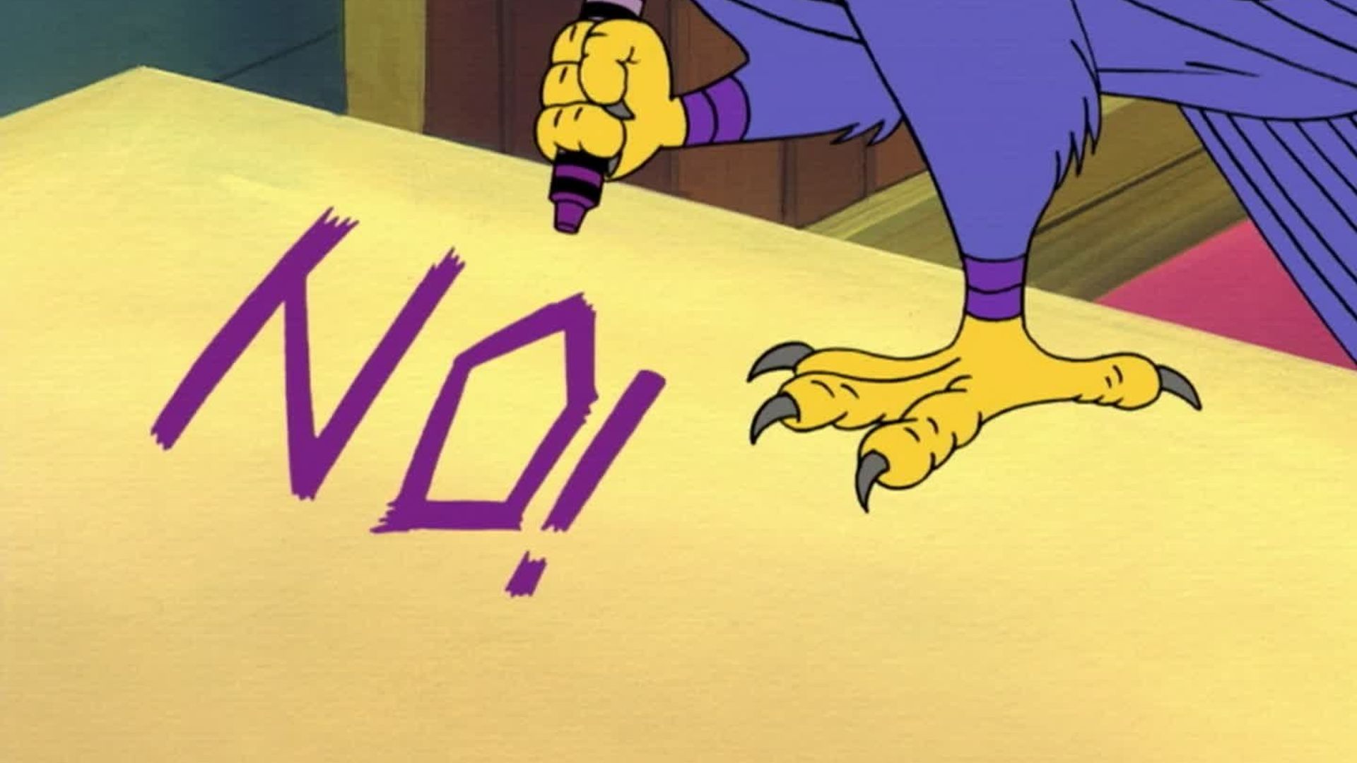 Harvey Birdman, Attorney at Law background