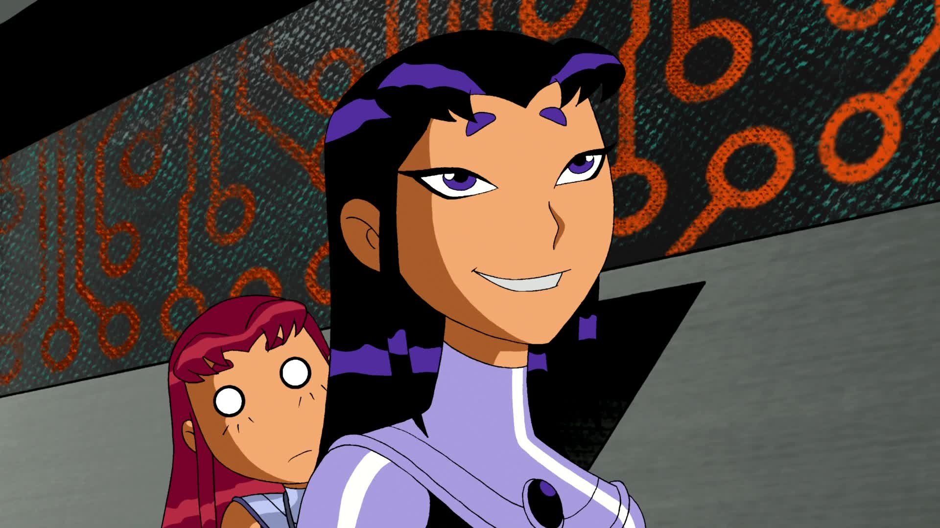 Teen Titans background