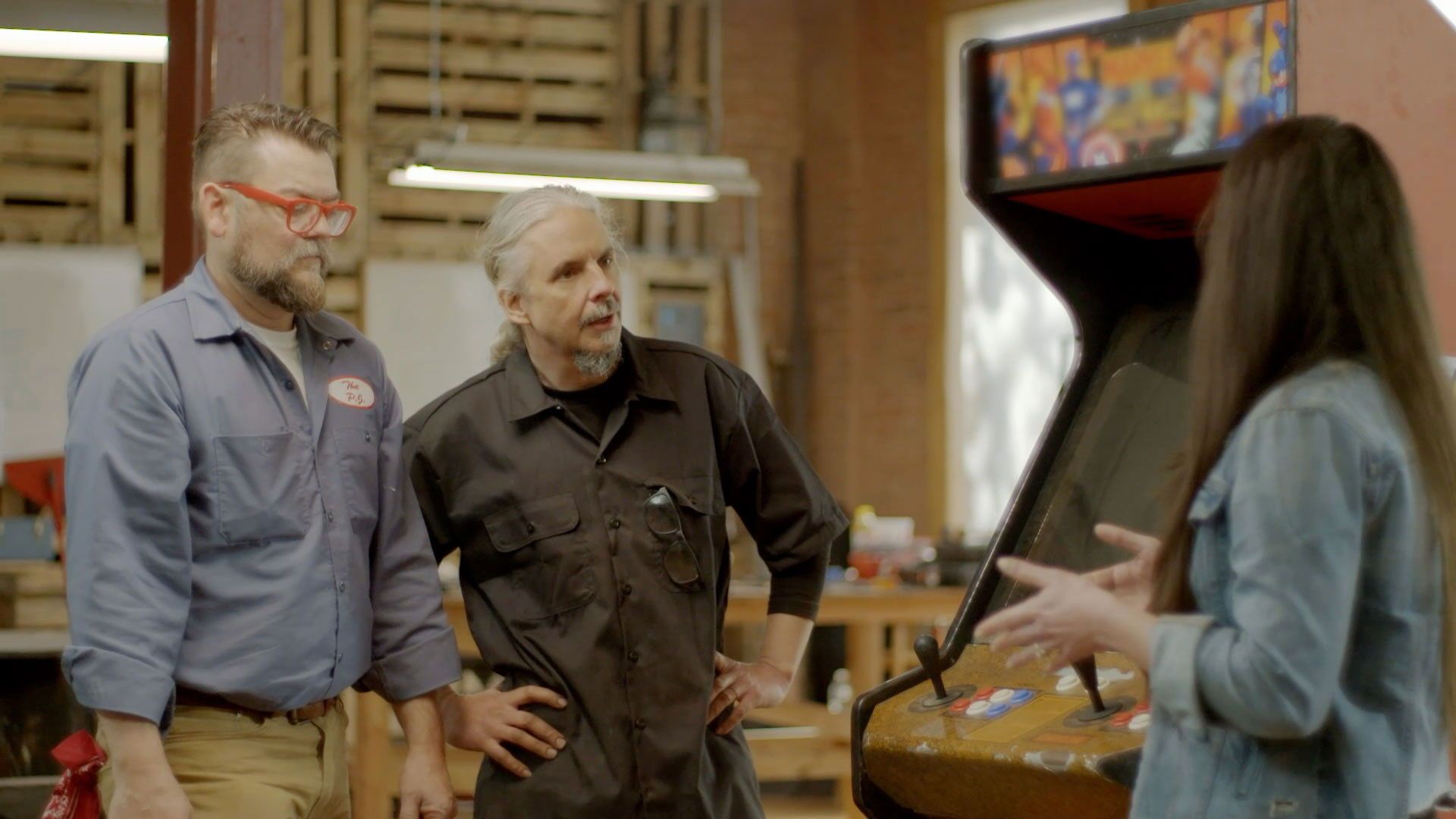 Secret Restoration background