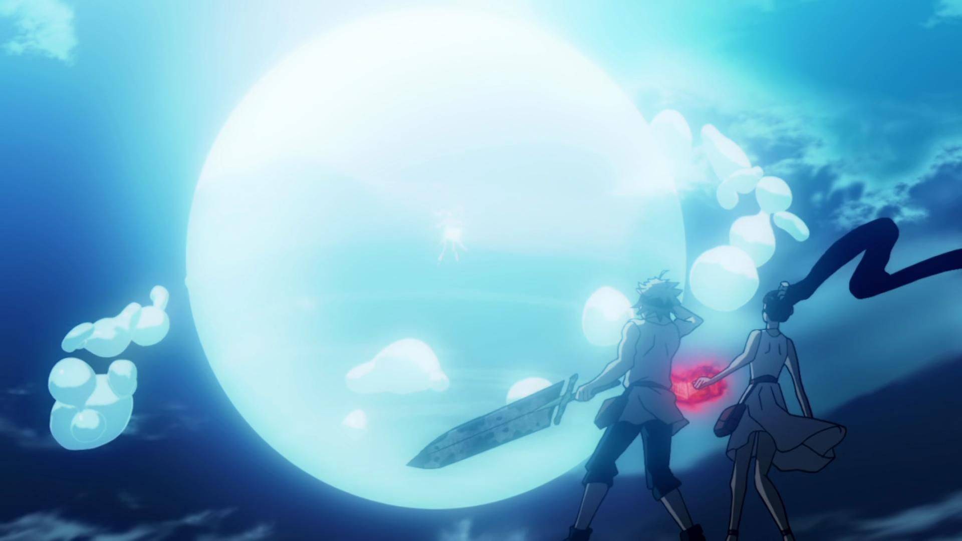 Black Clover background