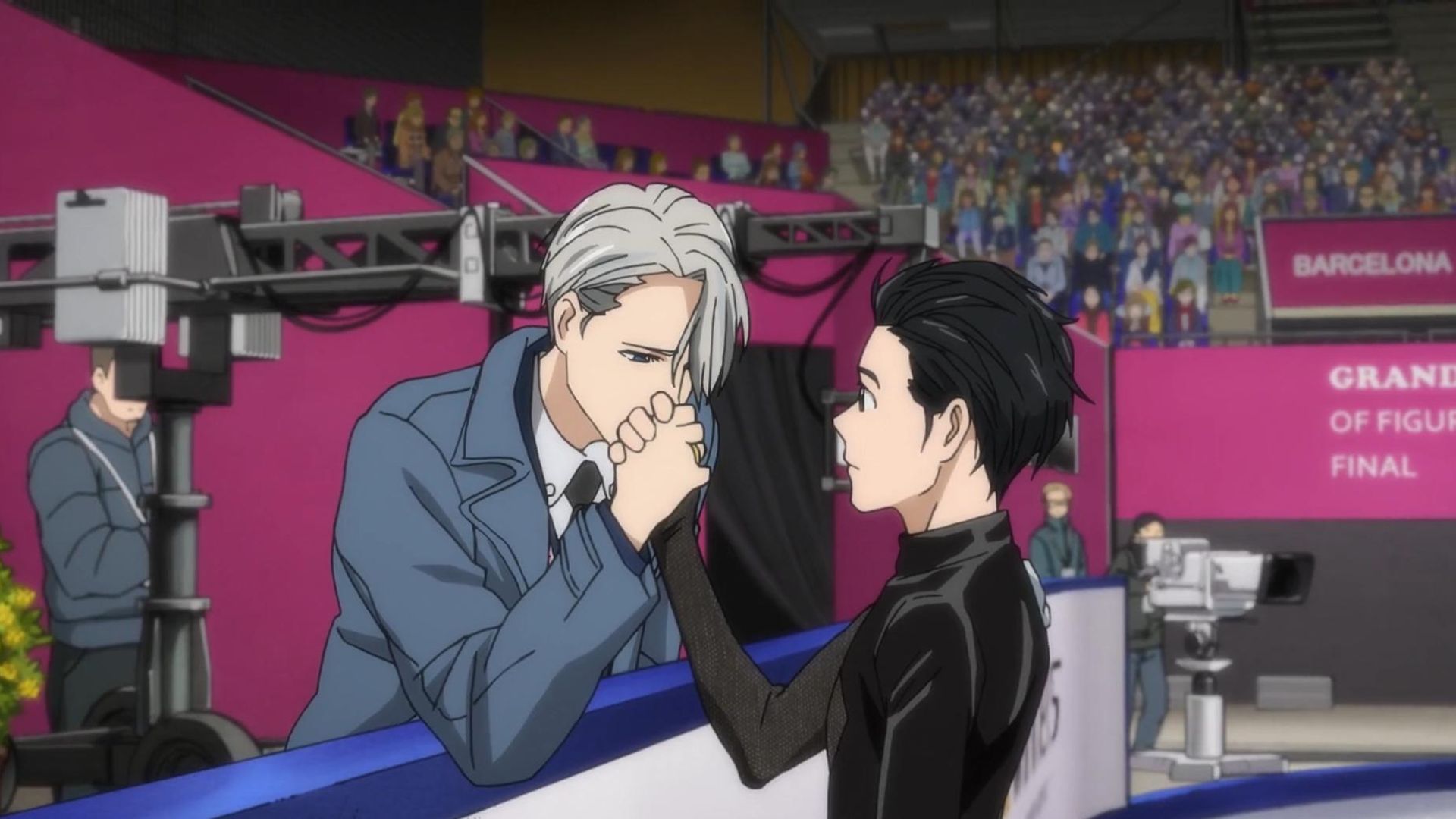 Yuri!!! On Ice background