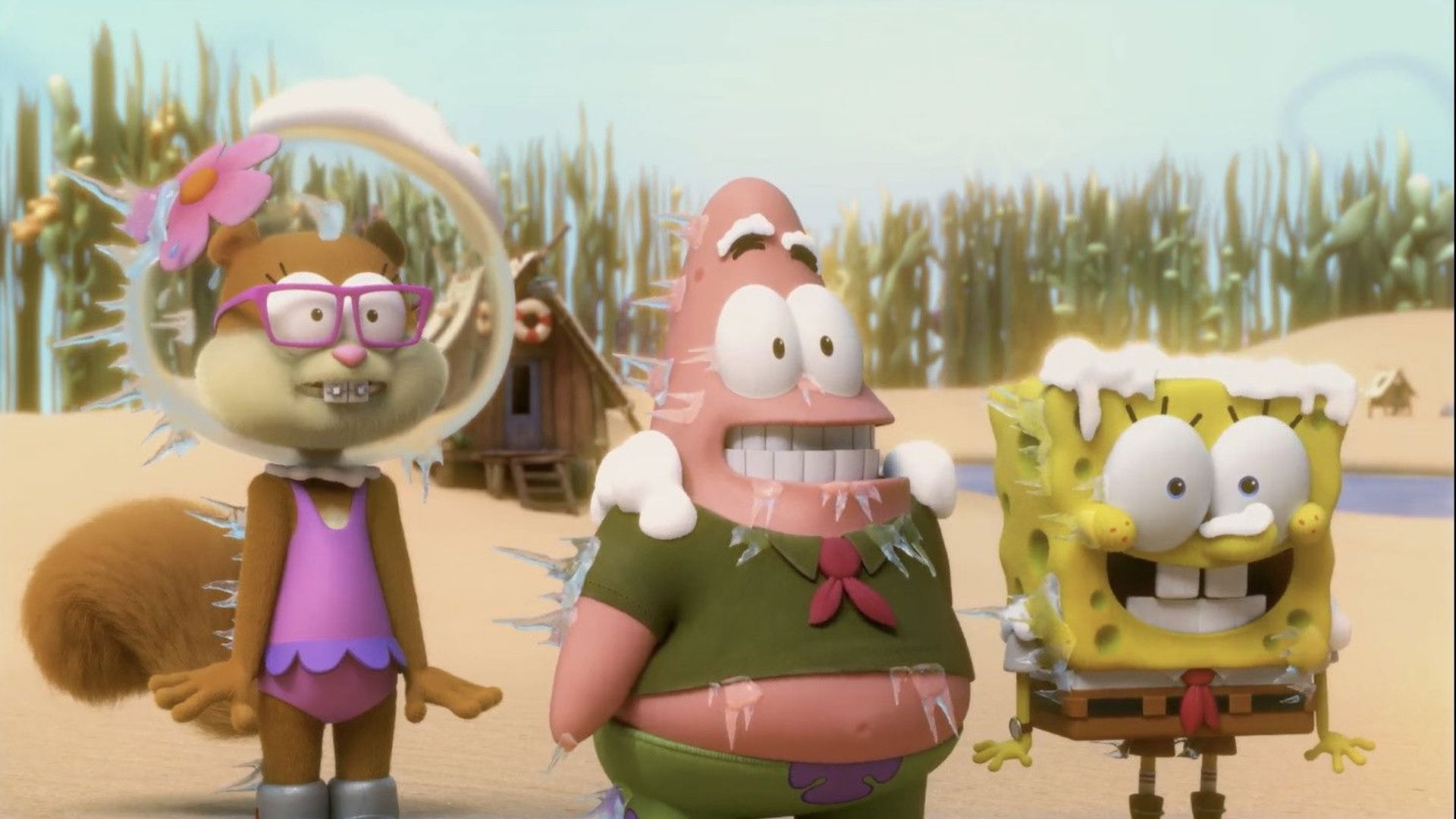 Kamp Koral: SpongeBob's Under Years background
