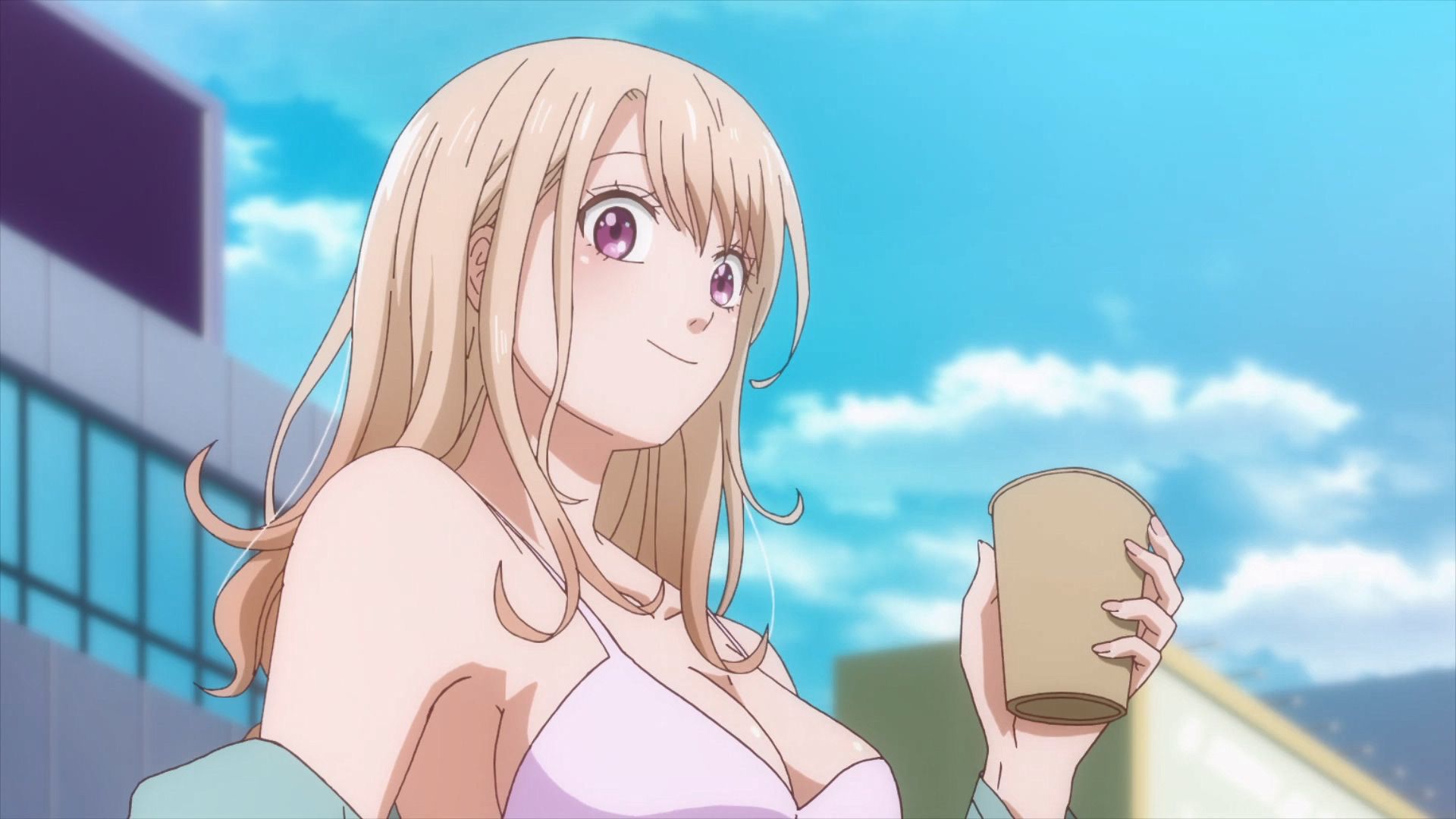 Medaka Kuroiwa Is Impervious to My Charms background