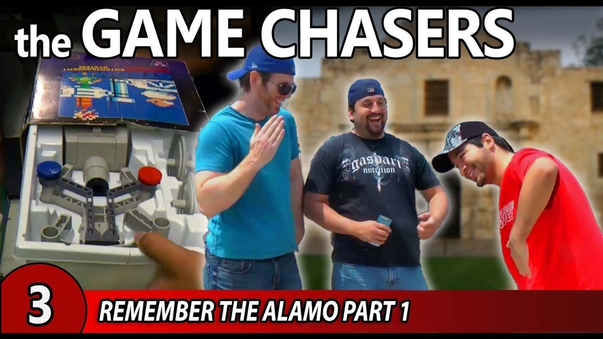 The Game Chasers background