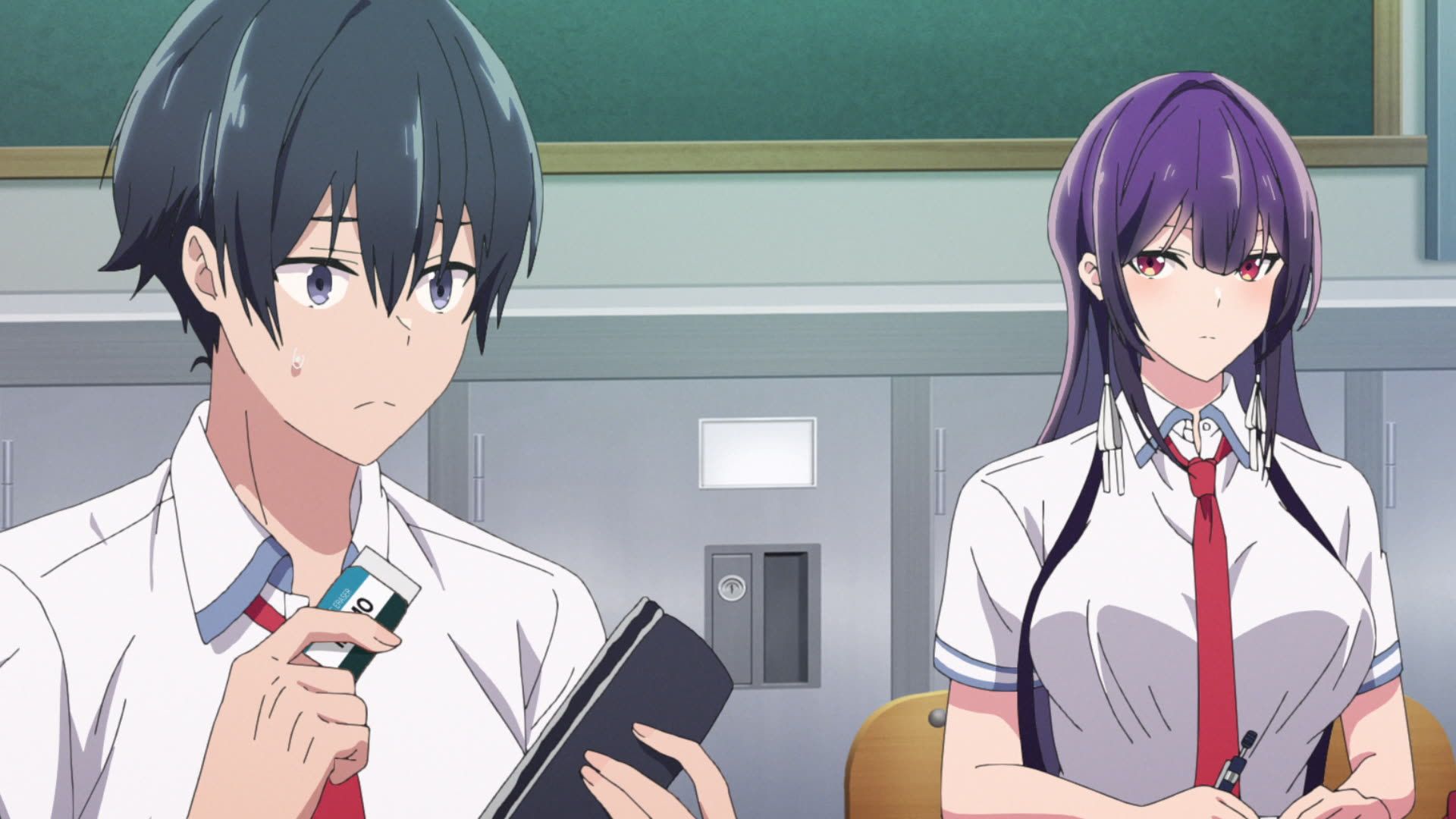 Please Put Them On, Takamine-san background