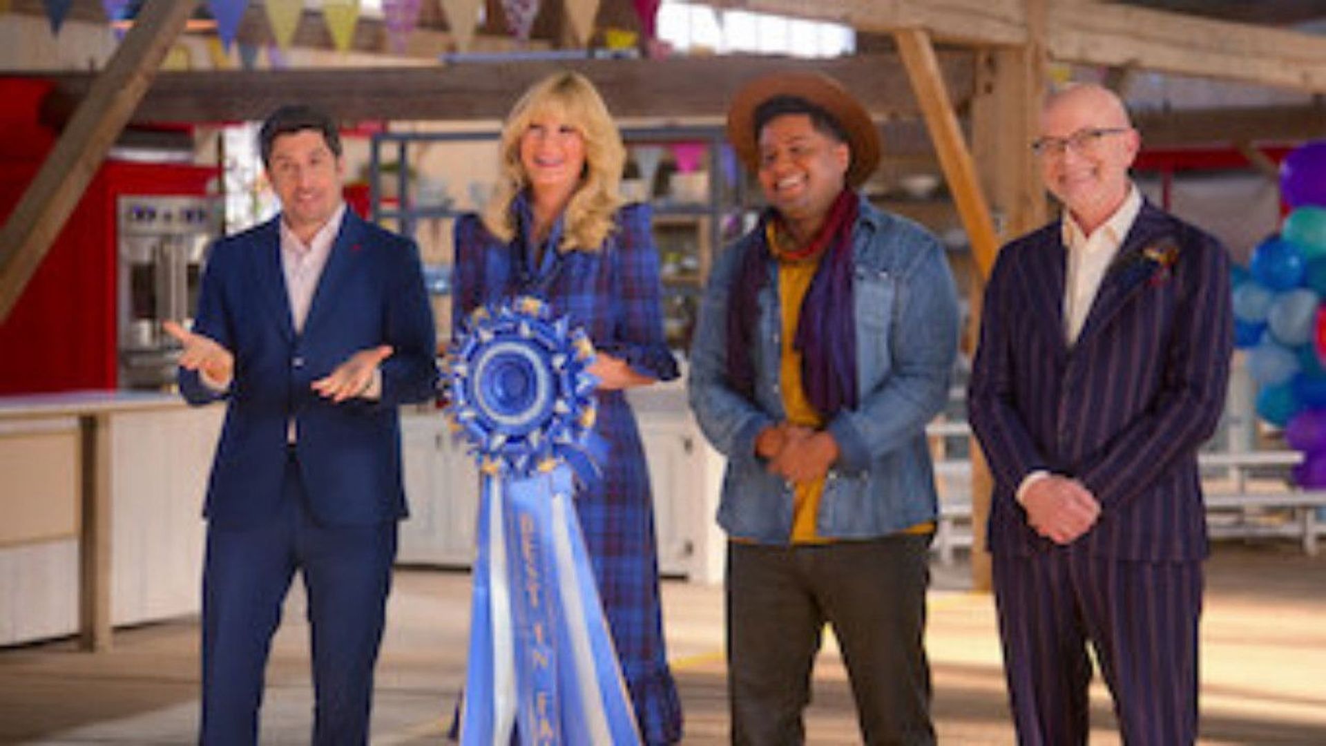 Blue Ribbon Baking Championship background