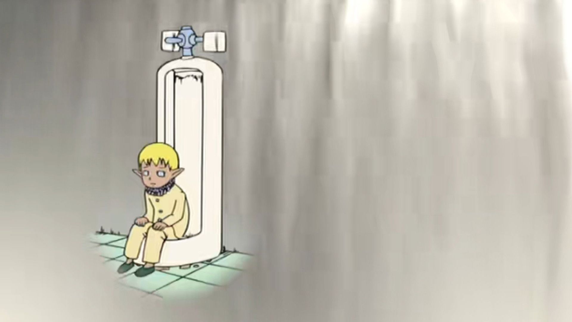 Good Day for Gag Manga background