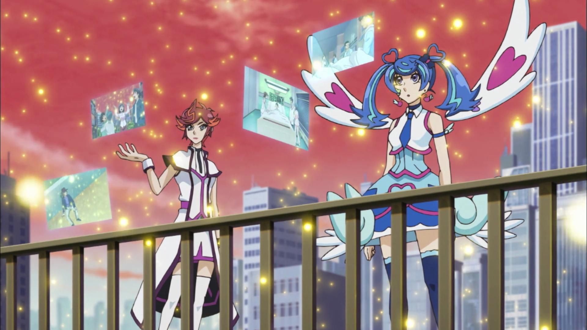 Yu-Gi-Oh! Vrains background