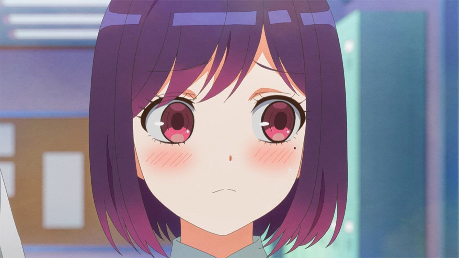 Watari-kun's ****** Is About to Collapse background