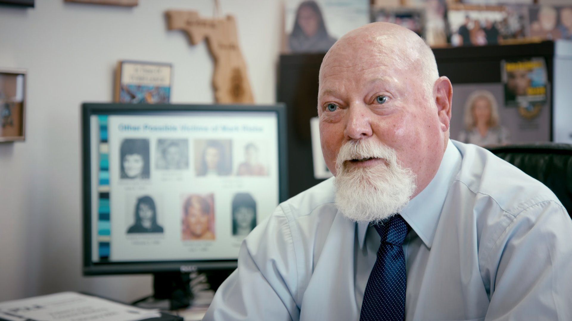 Confessions of a Serial Killer with Piers Morgan background