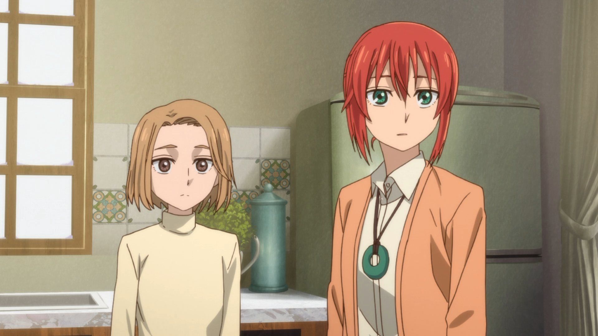 The Ancient Magus' Bride background