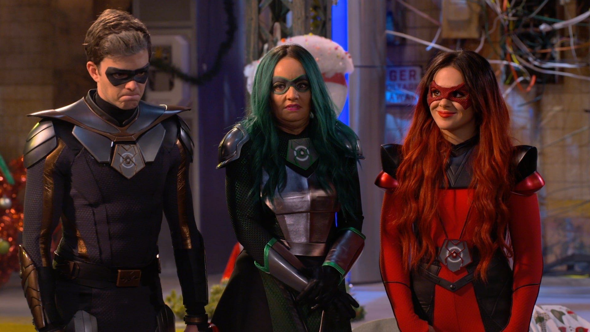 The Villains of Valley View background