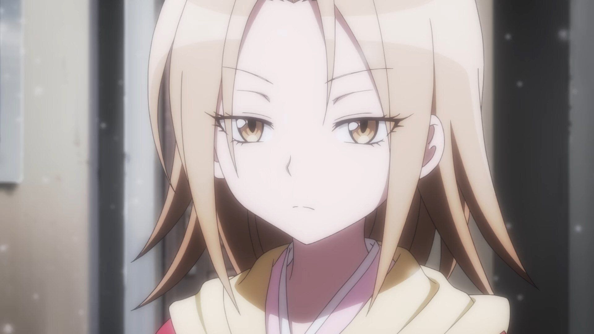 Shaman King background