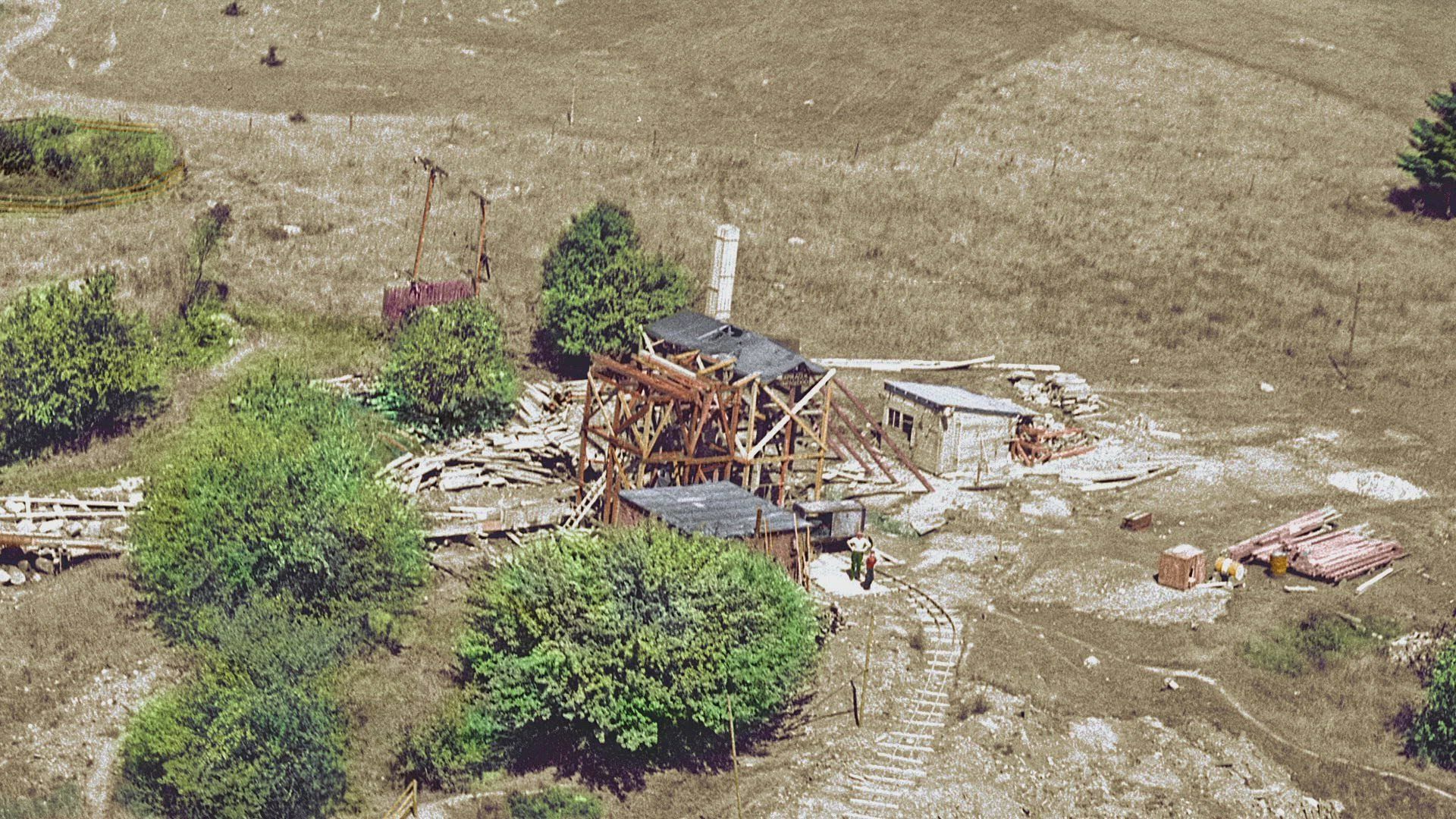 Tales from Oak Island background