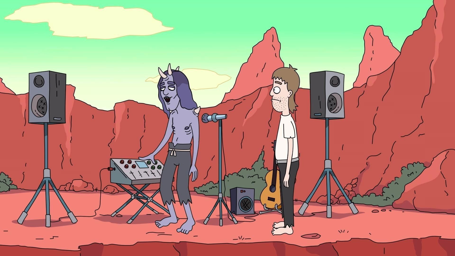 Doomlands background