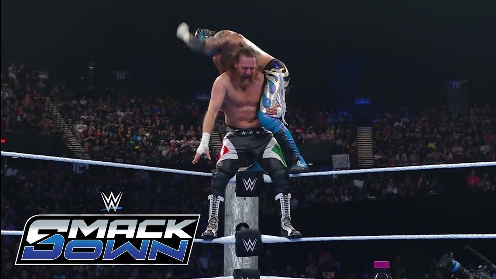 World Wrestling Federation Smackdown! background