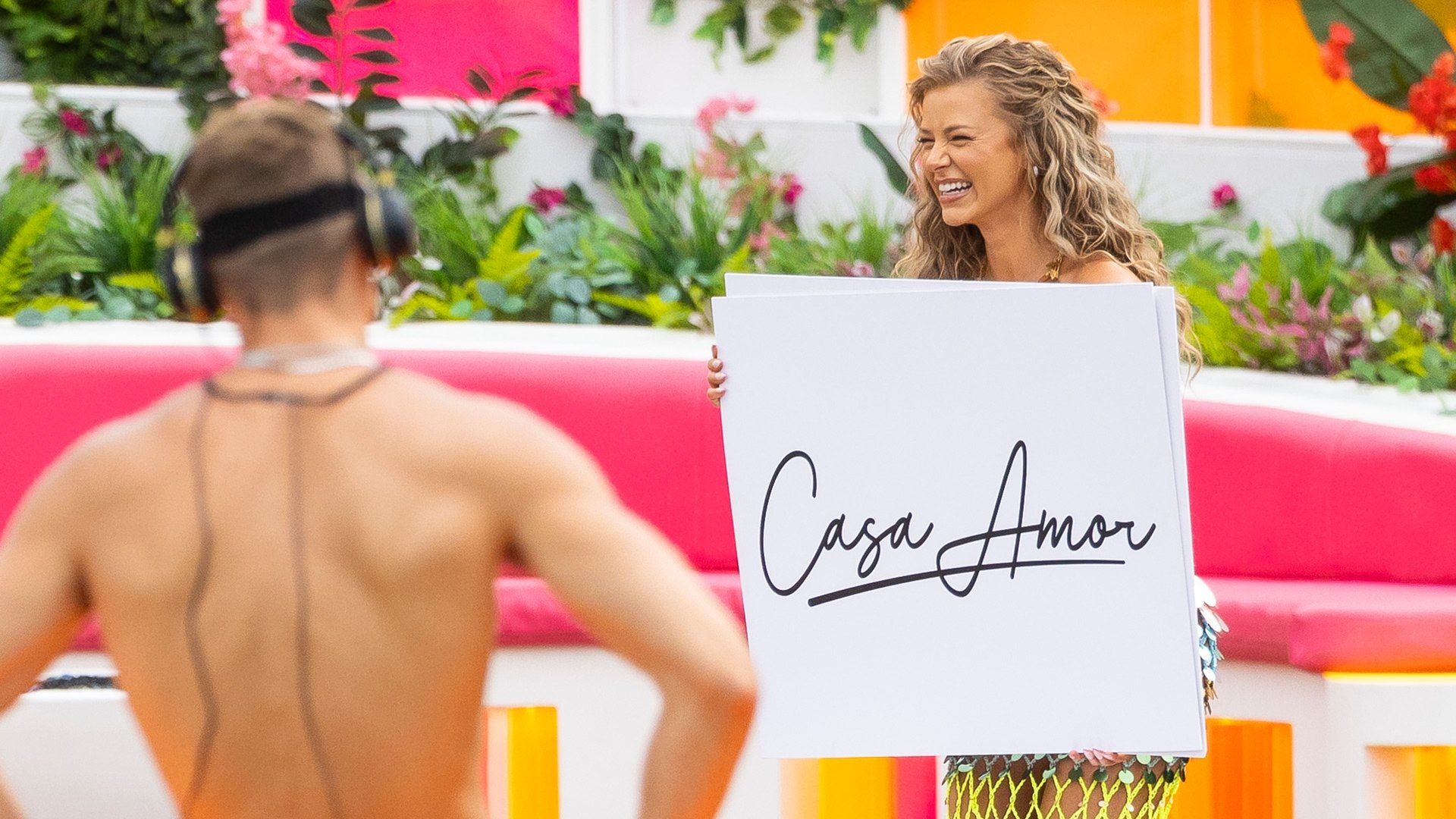 Love Island background