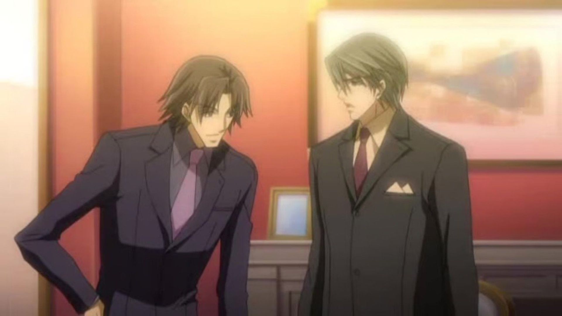 Junjou Romantica background